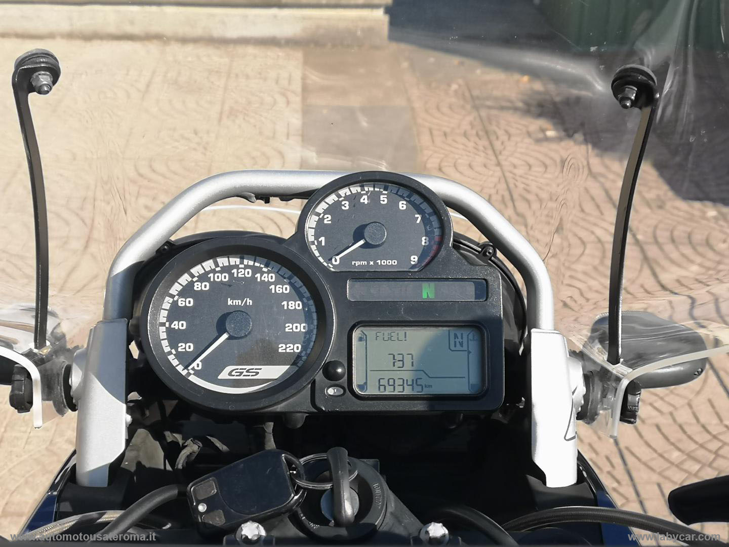 R 1200 GS RATE AUTO MOTO SCOOTER - immagine 8