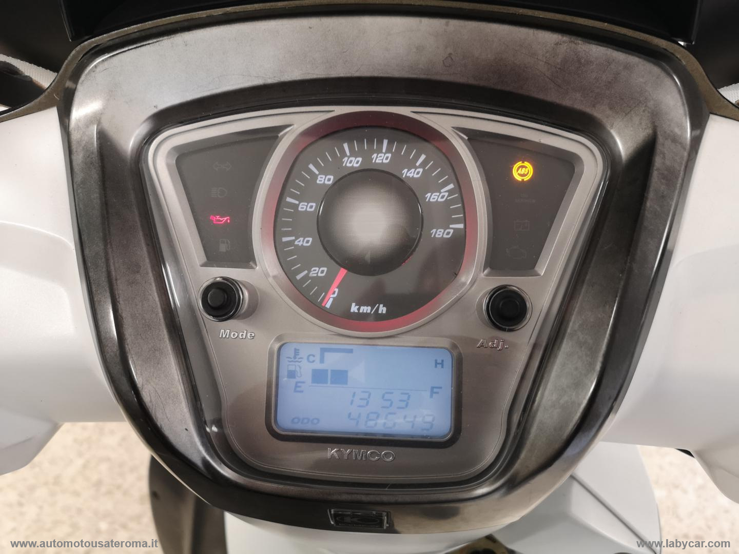 People 300 GTI ABS RATE AUTO MOTO SCOOTER - immagine 8