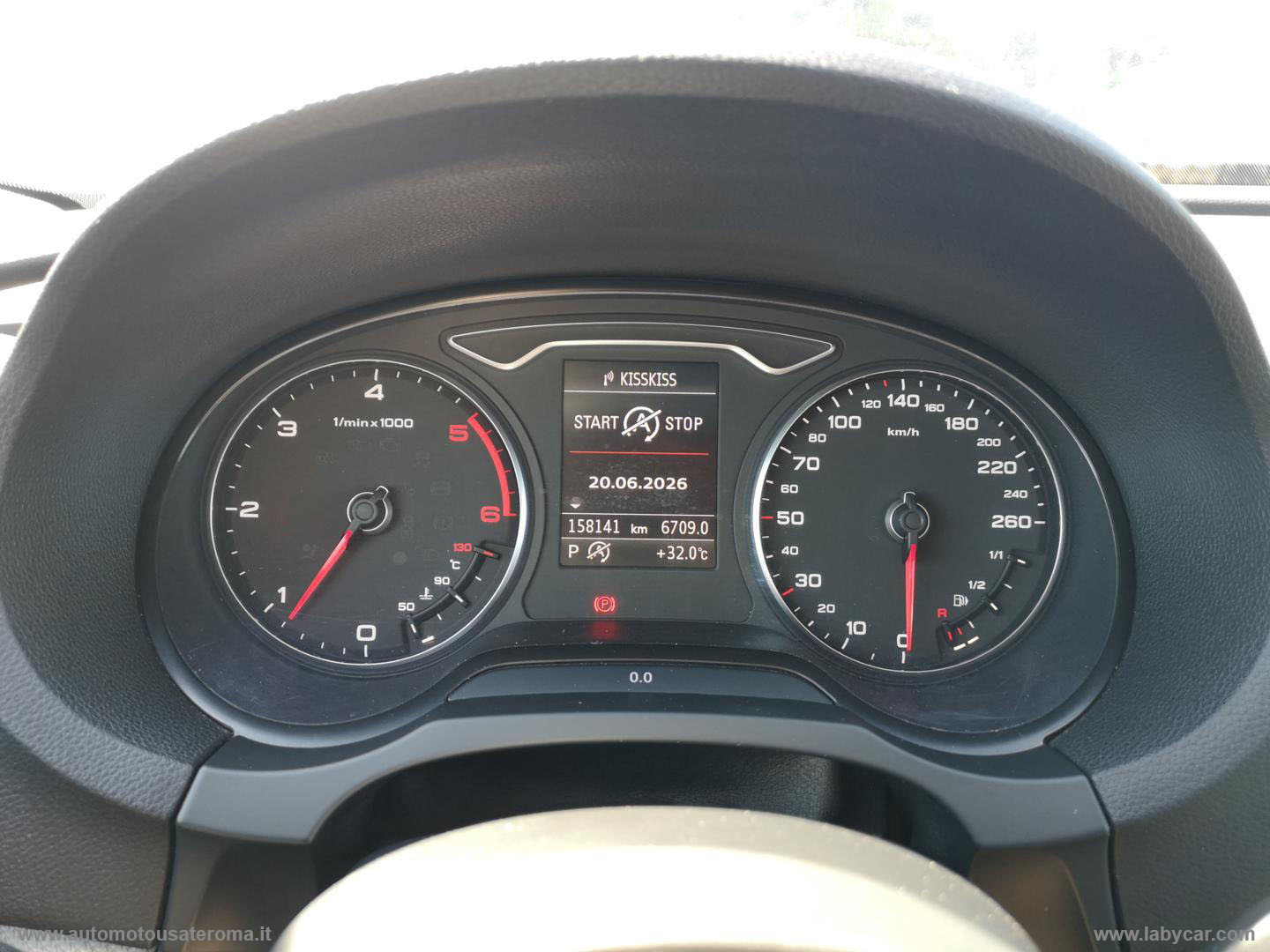 A3 SPORTBACK 2.0 TDI S tronic Ambition PROMO WEB - immagine 8