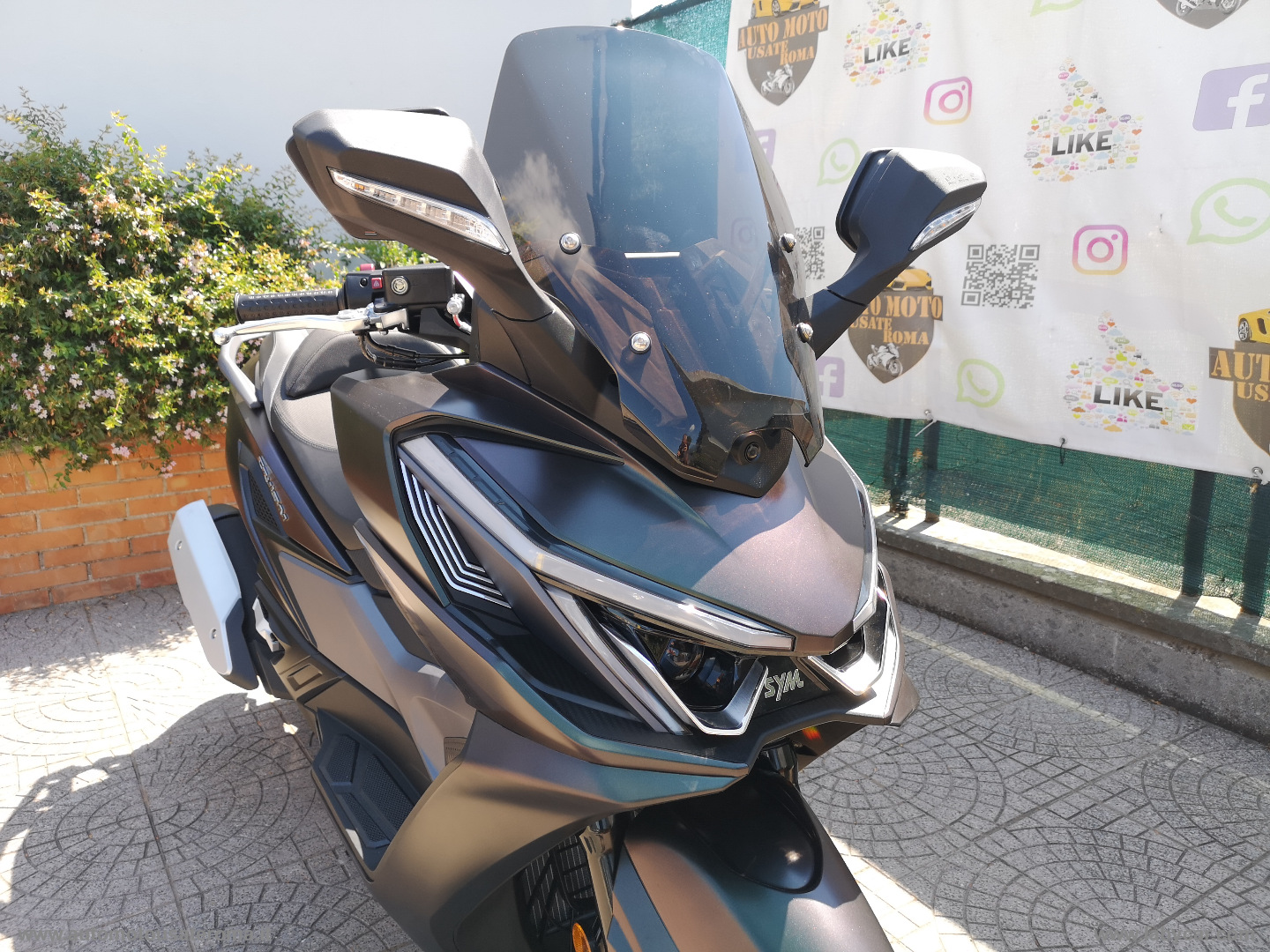 CRUISYM 400 RATE AUTO MOTO SCOOTER - immagine 8