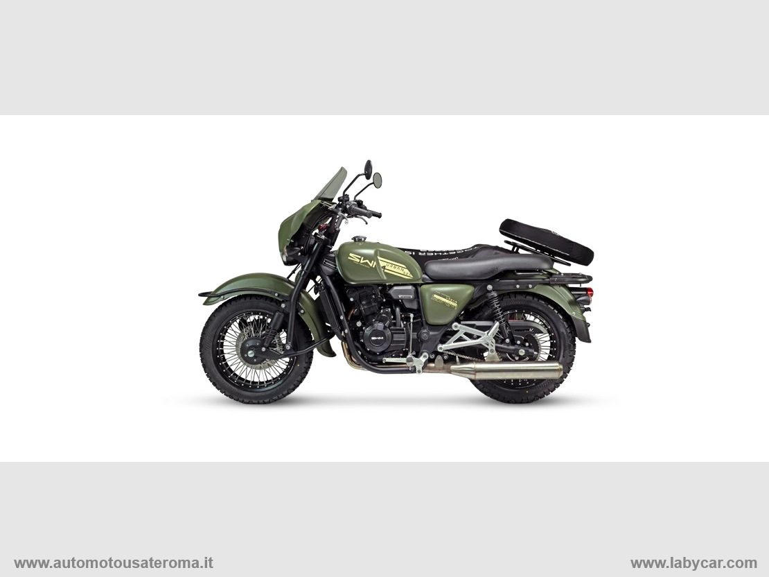 SIDECAR URBAN 525 RATE AUTO MOTO SCOOTER - immagine 8