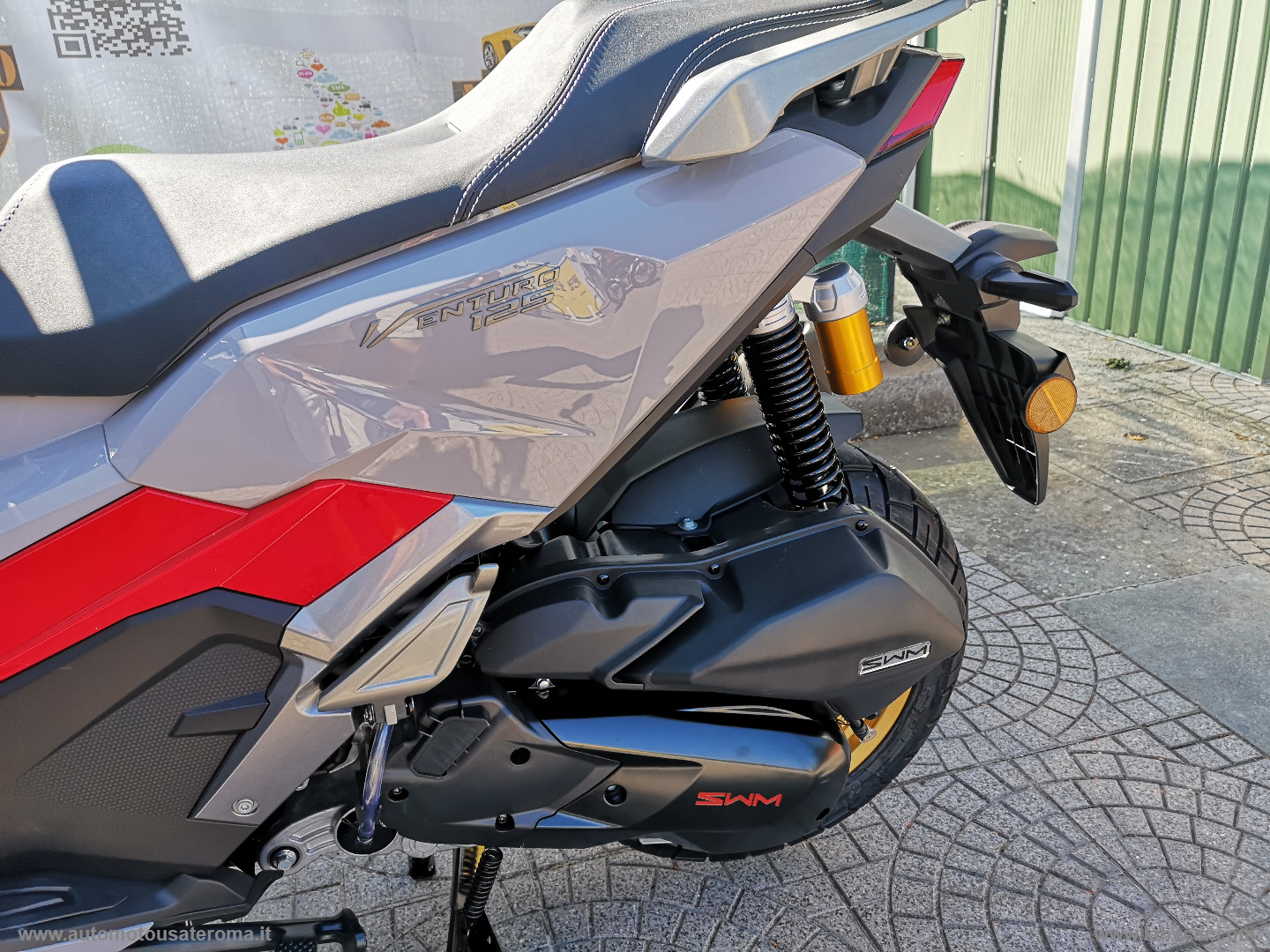 VENTURO 125 RATE AUTO MOTO SCOOTER - immagine 8