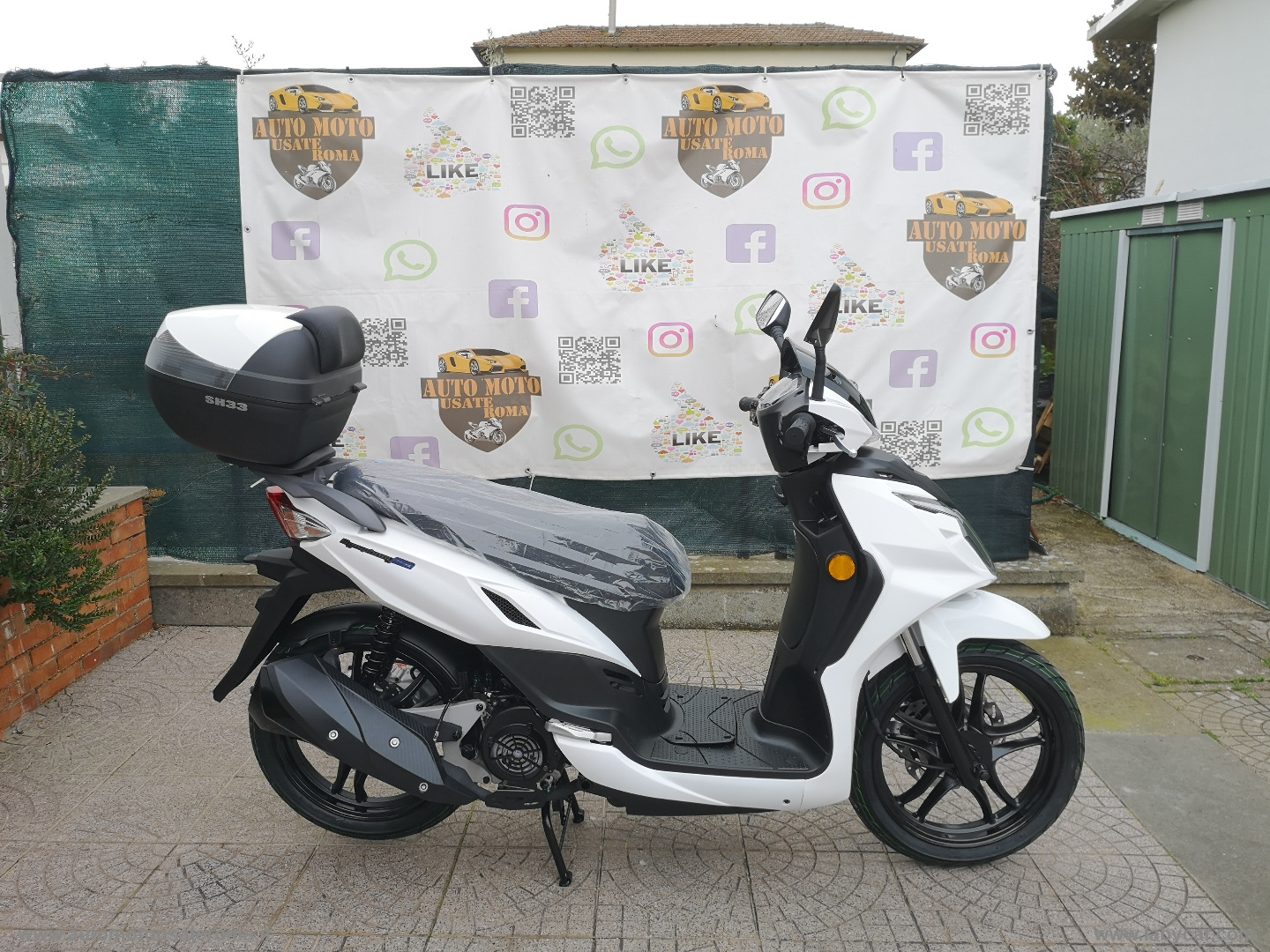 Symphony 125 SR E5+ RATE AUTO MOTO SCOOTER - immagine 8