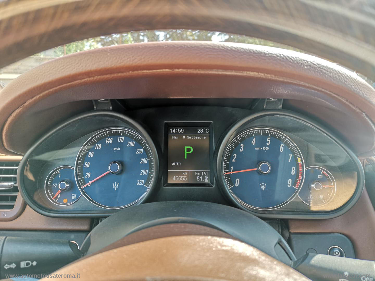 Quattroporte S 4.7 V8 RATE AUTO MOTO SCOOTER - immagine 8