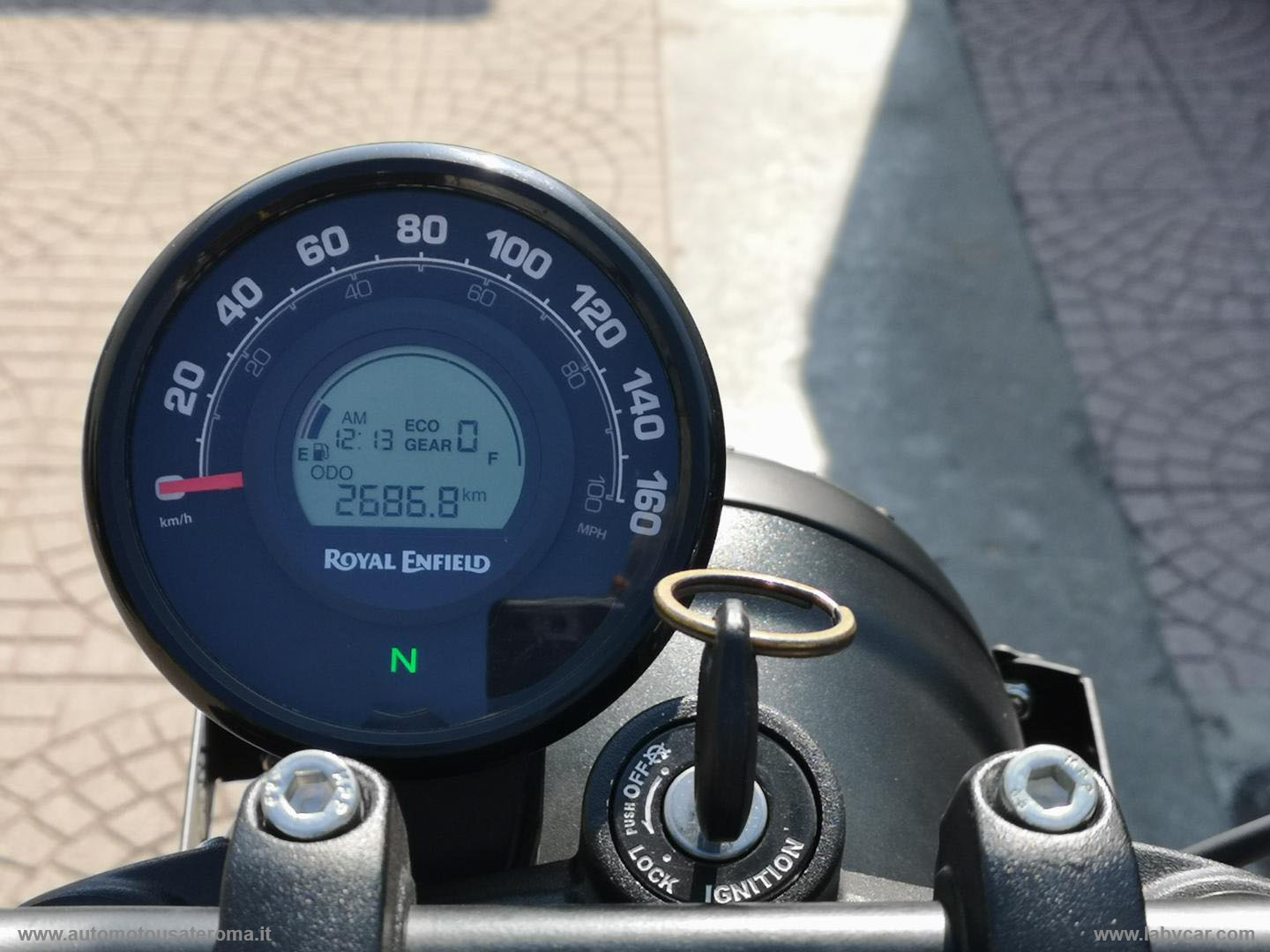 HNTR 350 CUSTOMIZZATA RATE AUTO MOTO SCOOTER - immagine 8