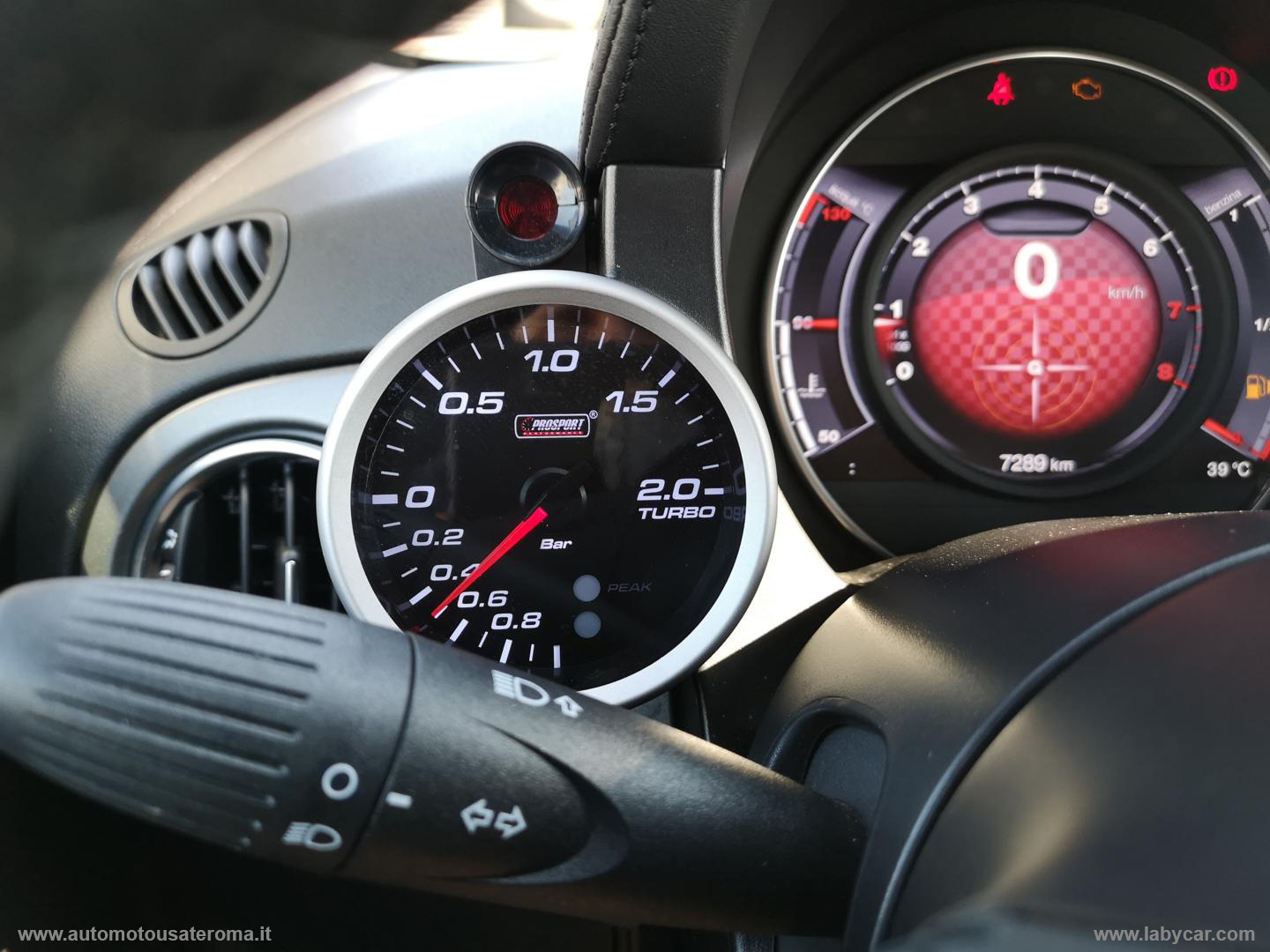 595 1.4 Turbo T-Jet 165 CV Turismo PROMO WEB - immagine 8
