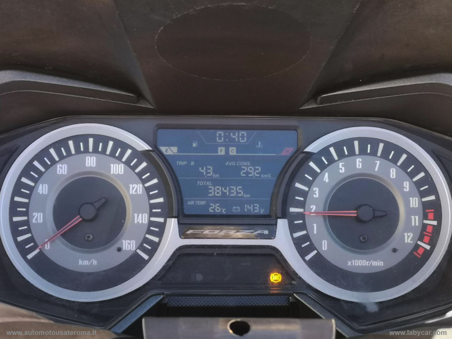 Forza 125 RATE AUTO MOTO SCOOTER - immagine 8