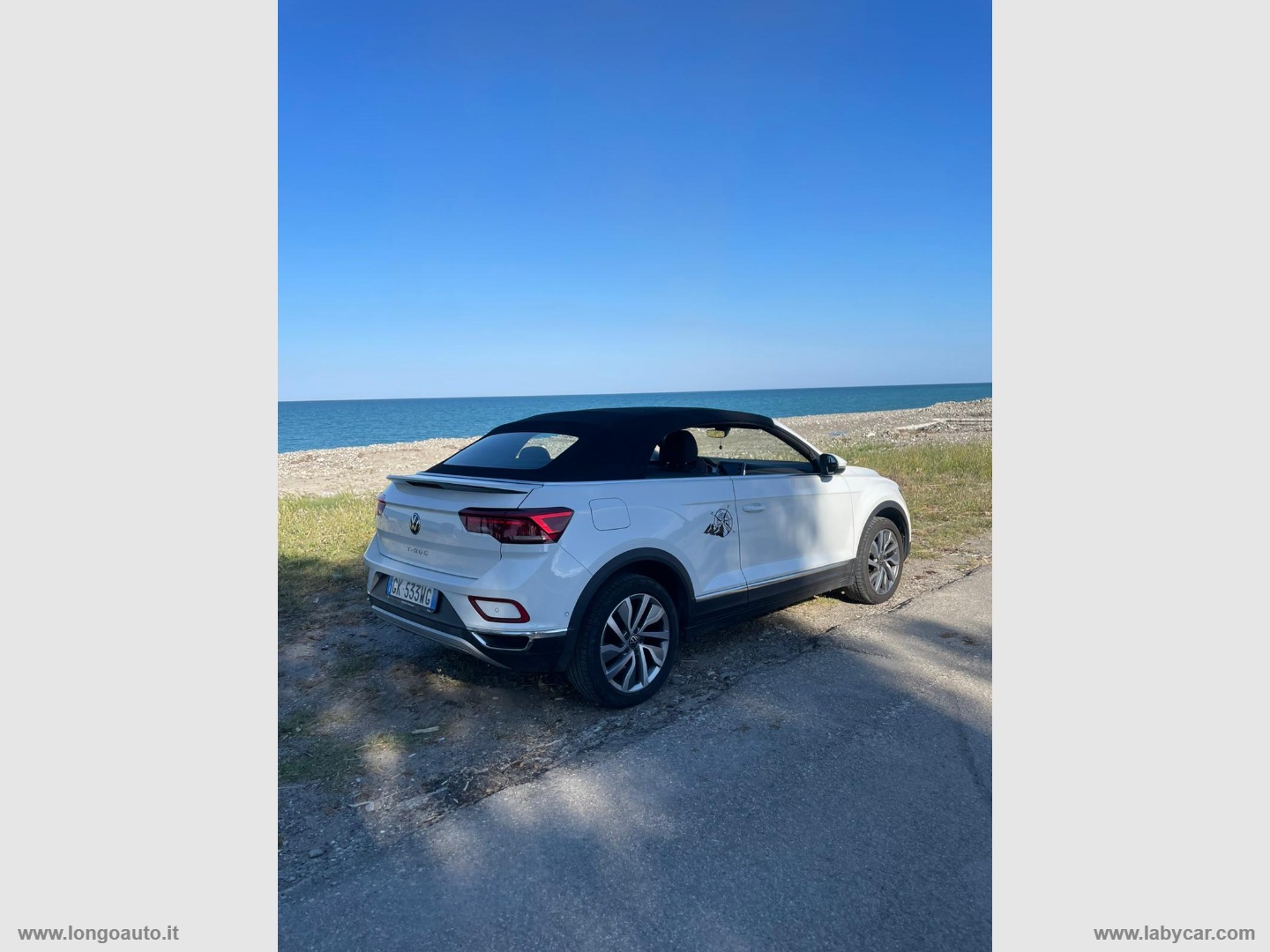 T-Roc Cabriolet 1.0 TSI Style AUTO DI UN PRIVATO - immagine 8