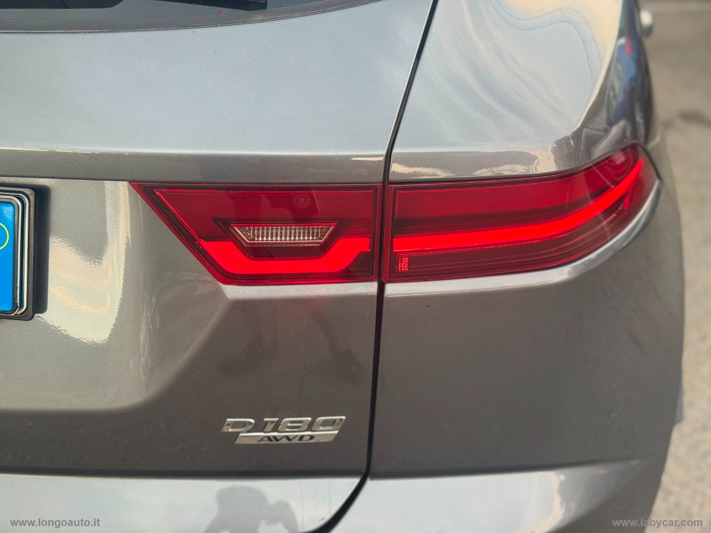 E-Pace 2.0D 180CV AWD aut. R-Dynamic S AUTO DI UN PRIVATO - immagine 8