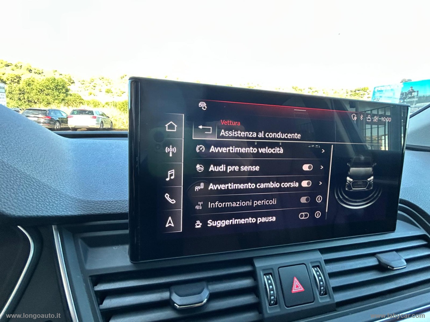Q5 40 TDI 204CV qu. S tr. S line AUTO DI UN PRIVATO - immagine 8