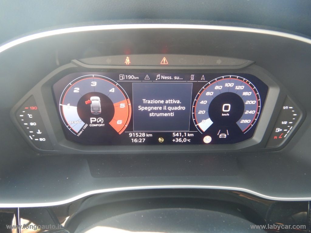 Q3 SPB 35 TDI S tronic IN ARRIVO - immagine 8