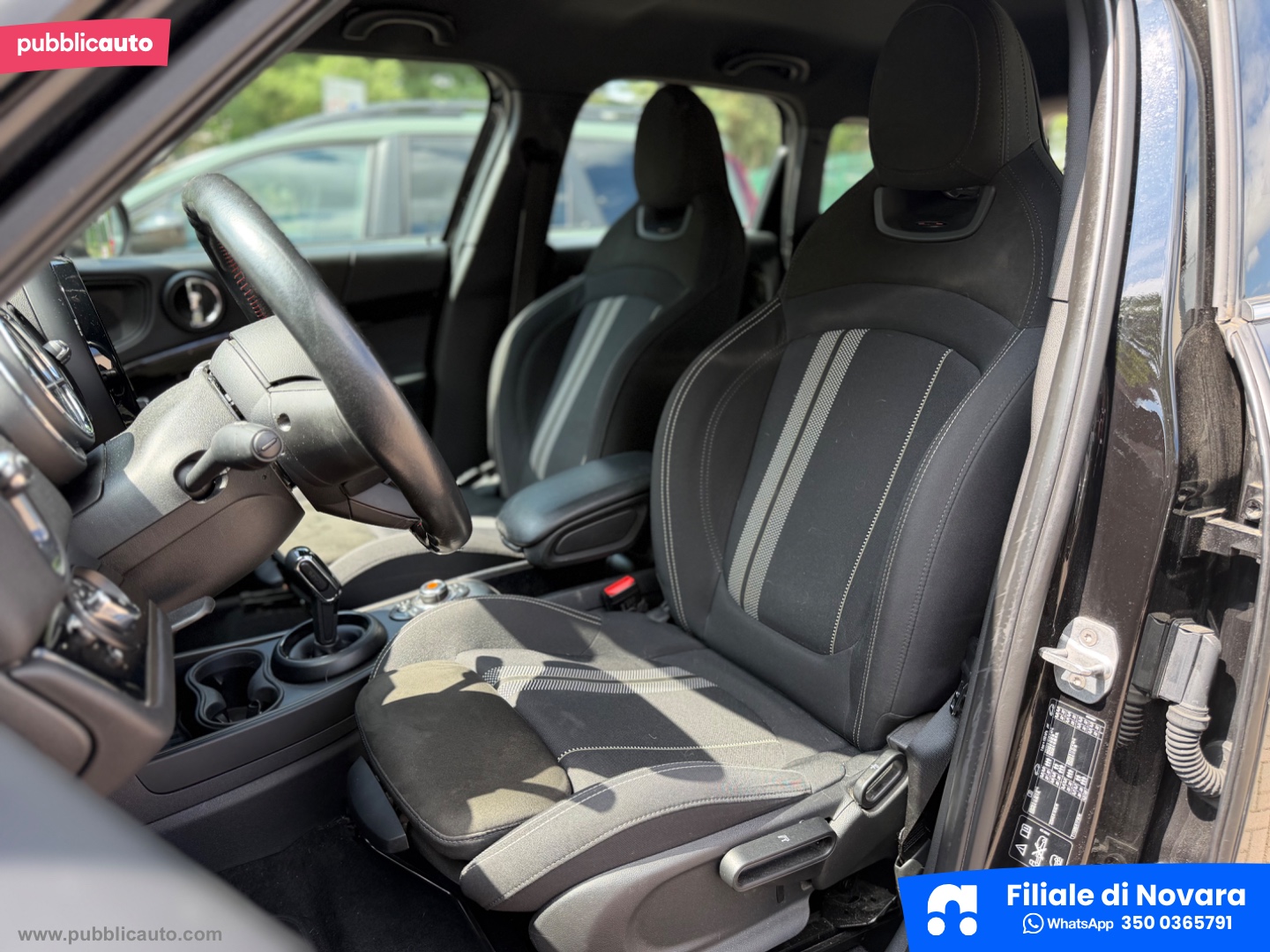 Mini Cooper SD Countryman ALL4 Aut. - immagine 8