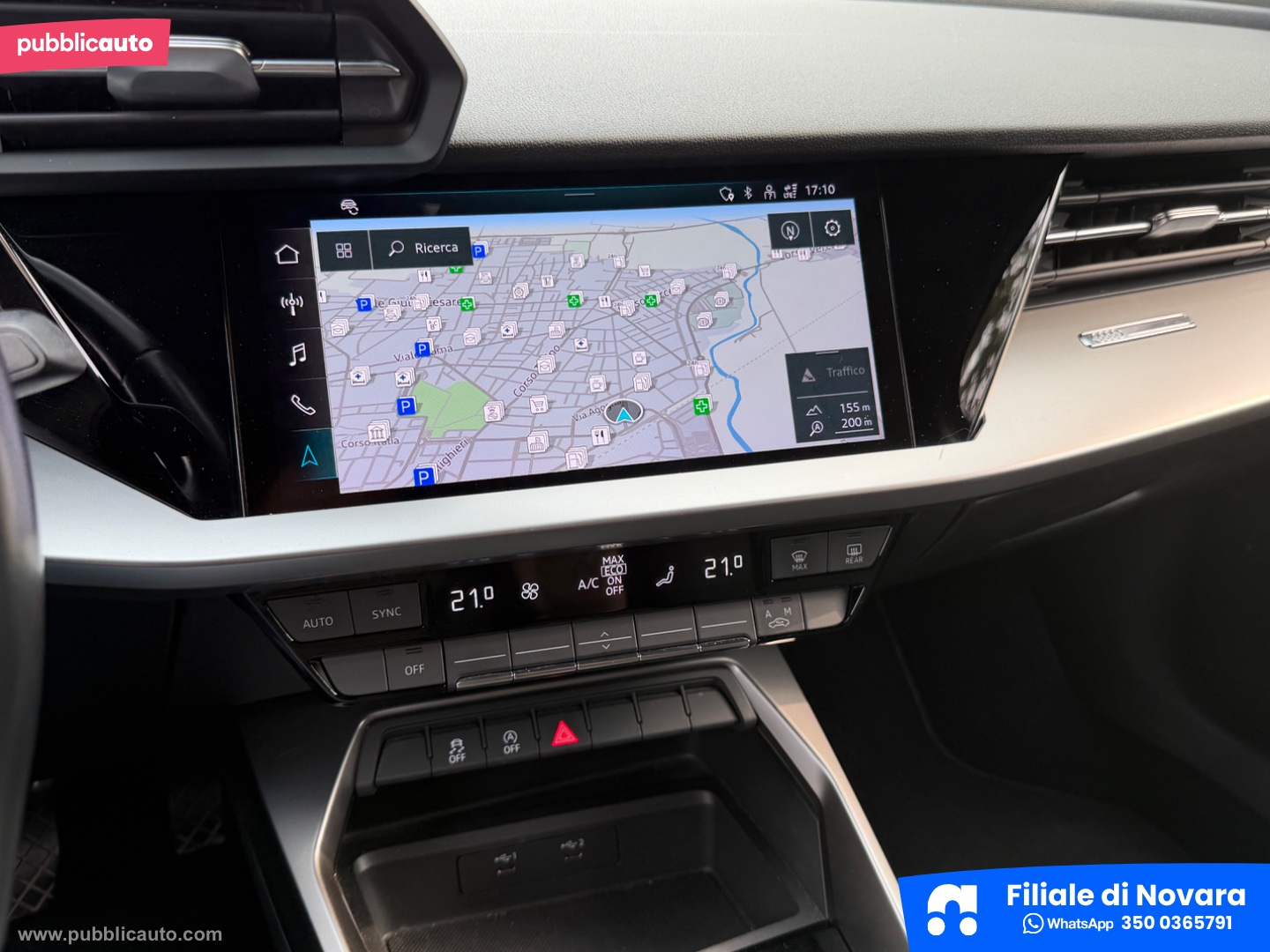 A3 SPB 35 TDI S tronic Business - immagine 8