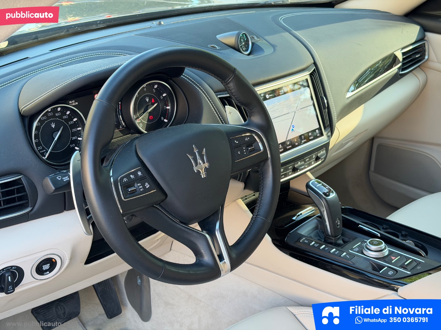 Levante V6 AWD Granlusso - immagine 8