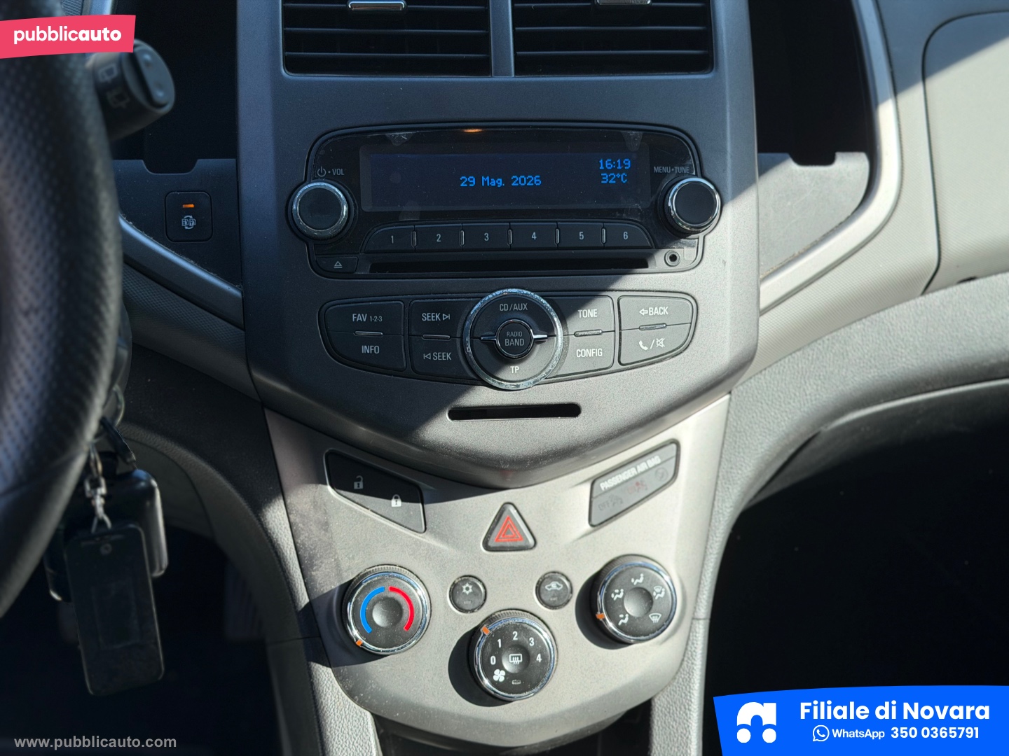 Aveo 1.2 86 CV GPL 5p. LS - immagine 8