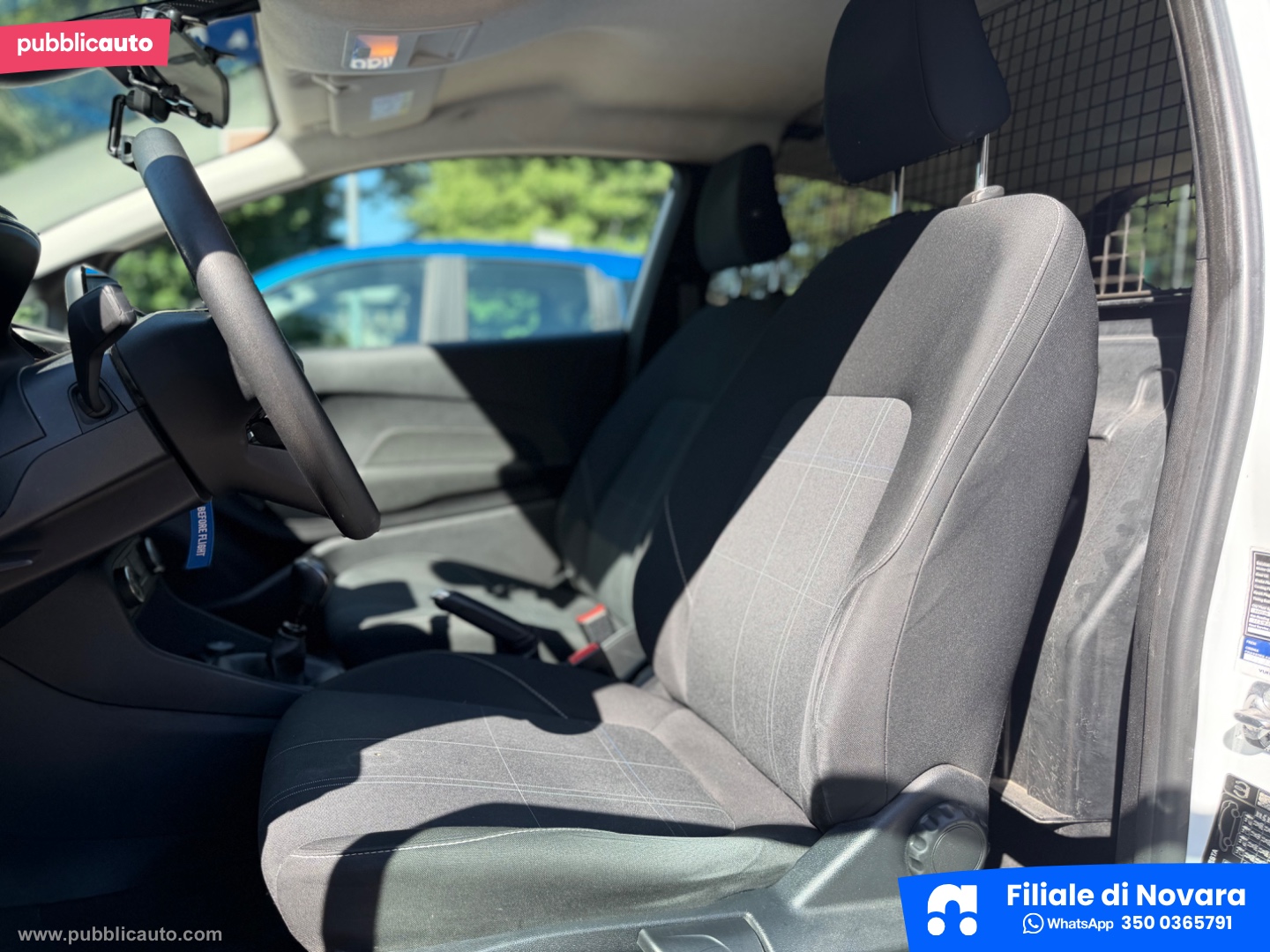 Fiesta 1.5 TDCi 85 CV 3p. Van Trend - immagine 8