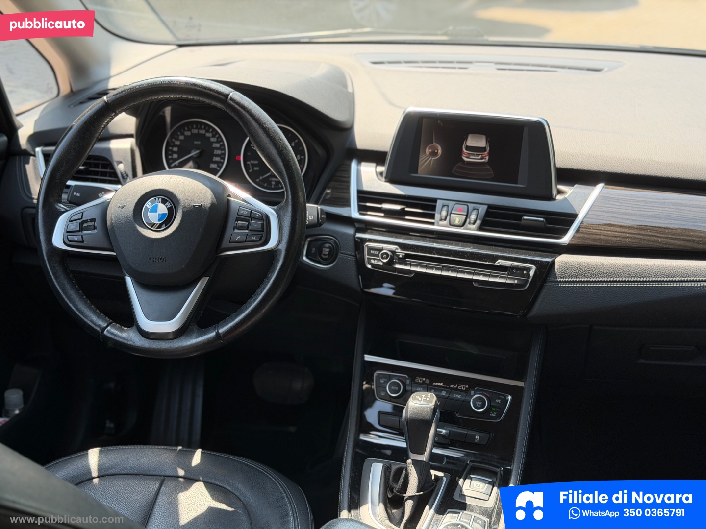 216d Active Tourer Luxury - immagine 8