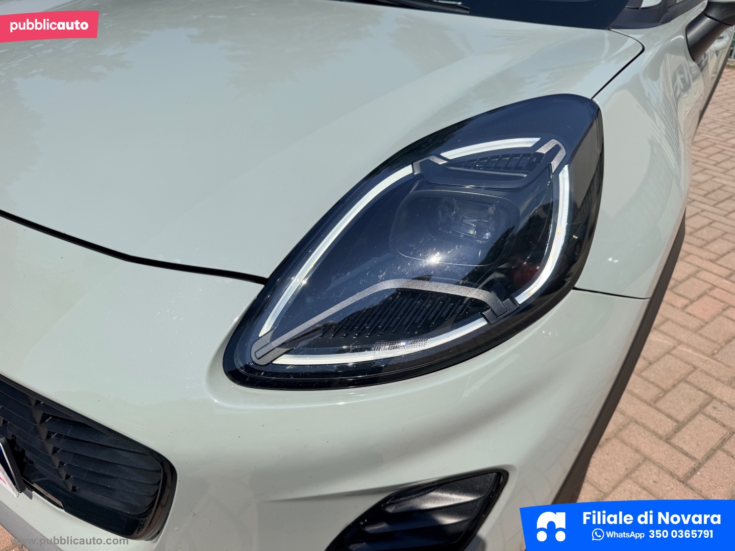 Puma 1.0 EcoBoost Hyb. 125 CV ST-L. - immagine 8