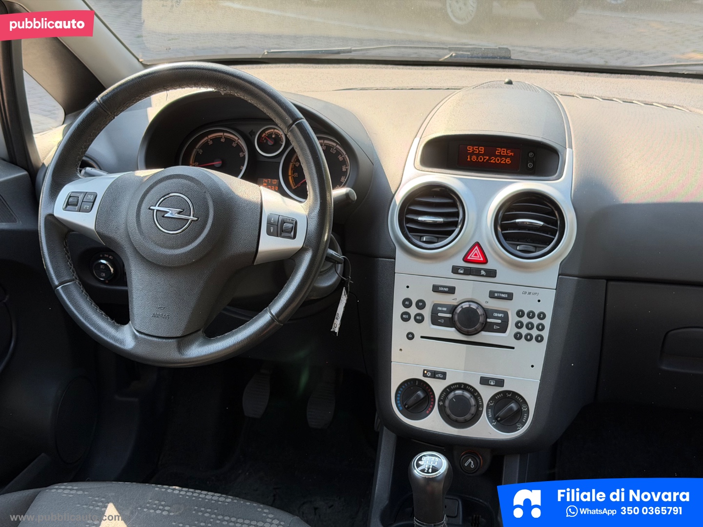 Corsa 1.2 3p. Club - immagine 8