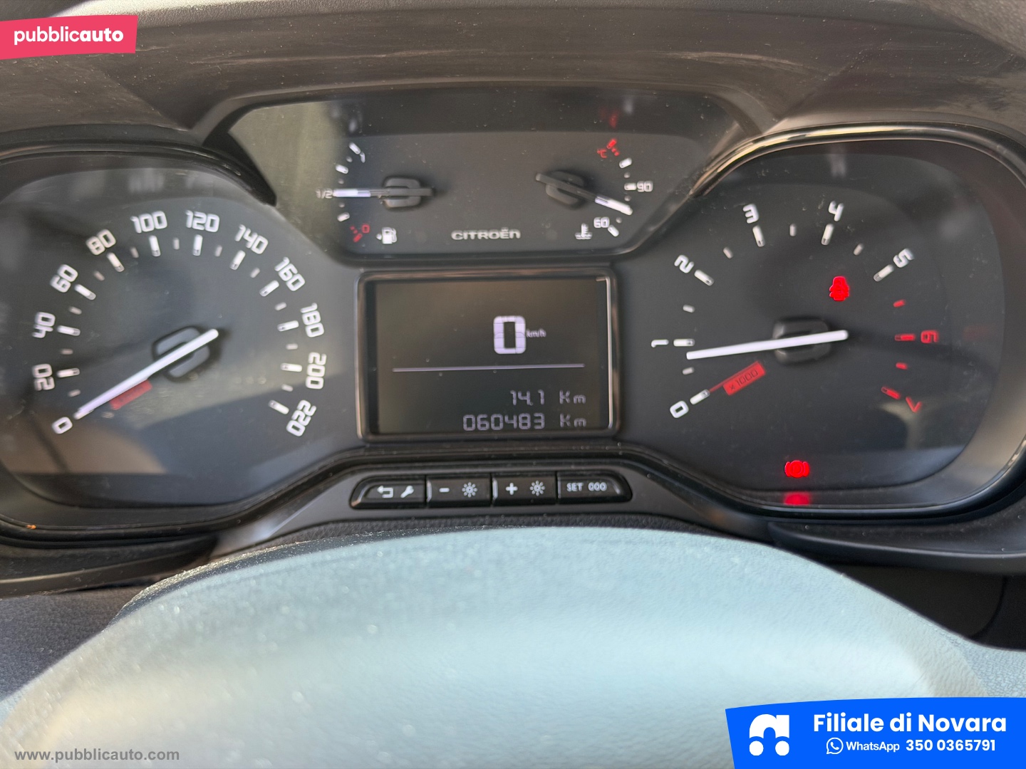 Berlingo BlueHDi 75 Van M Club - immagine 8