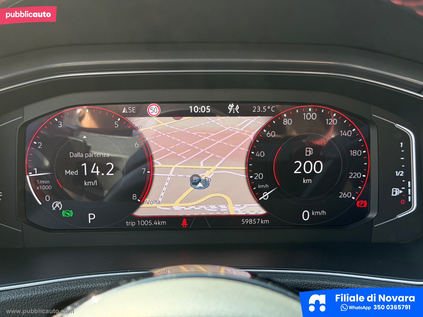 T-Roc 1.5 TSI ACT DSG R-Line - immagine 8