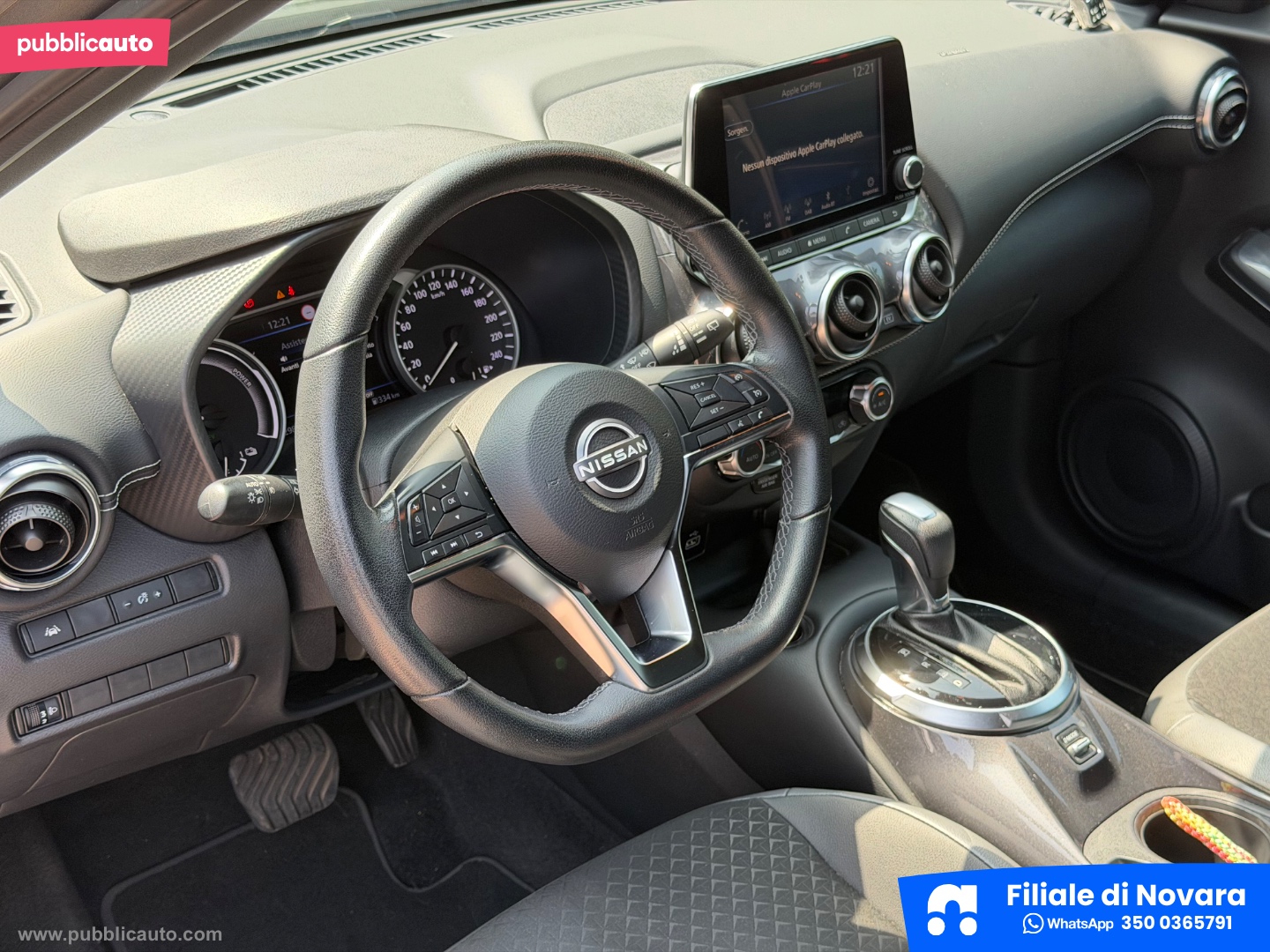 Juke 1.6 HEV Tekna - immagine 8