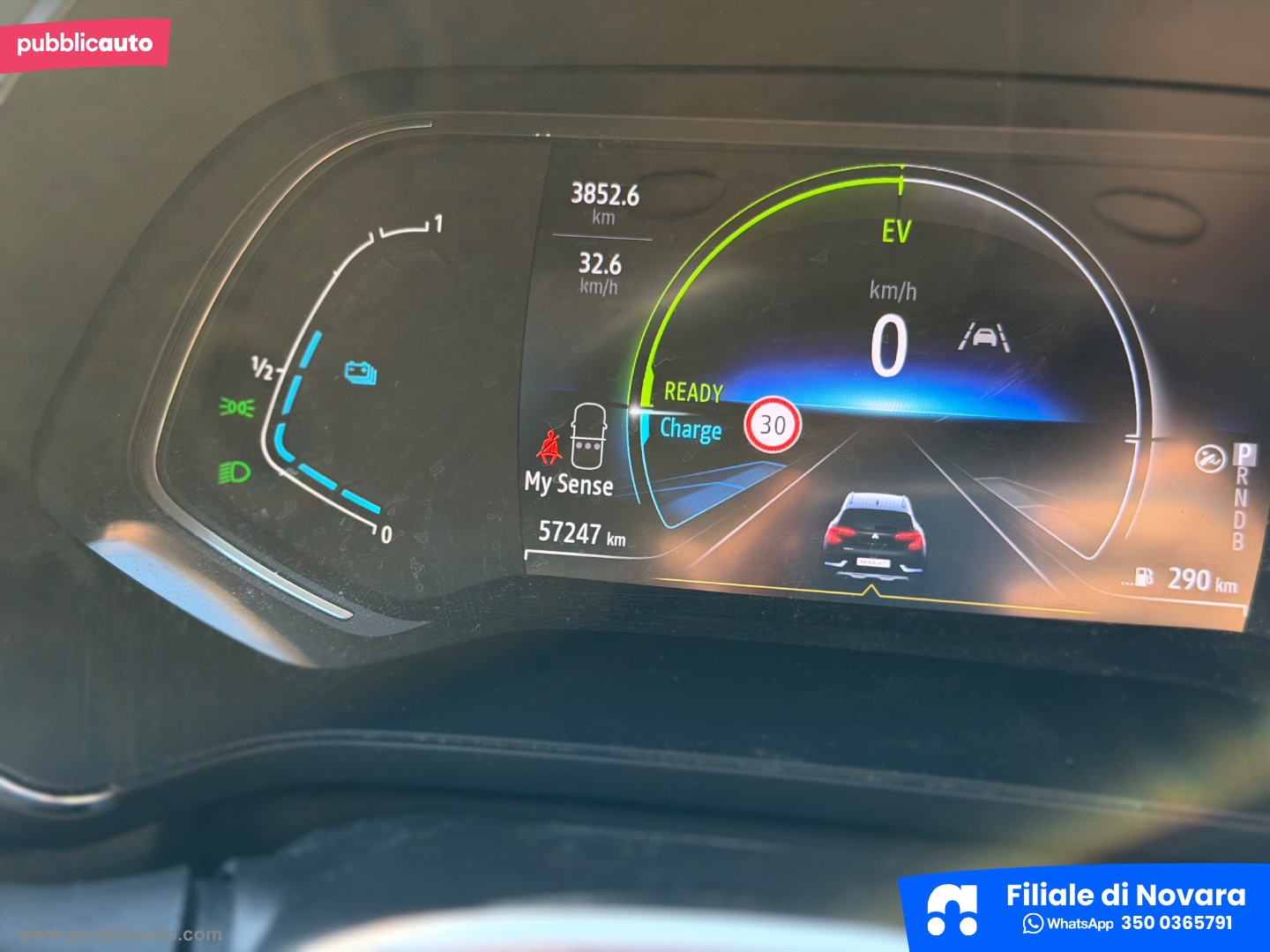 Captur Hybrid E-Tech 145 CV Intens - immagine 8