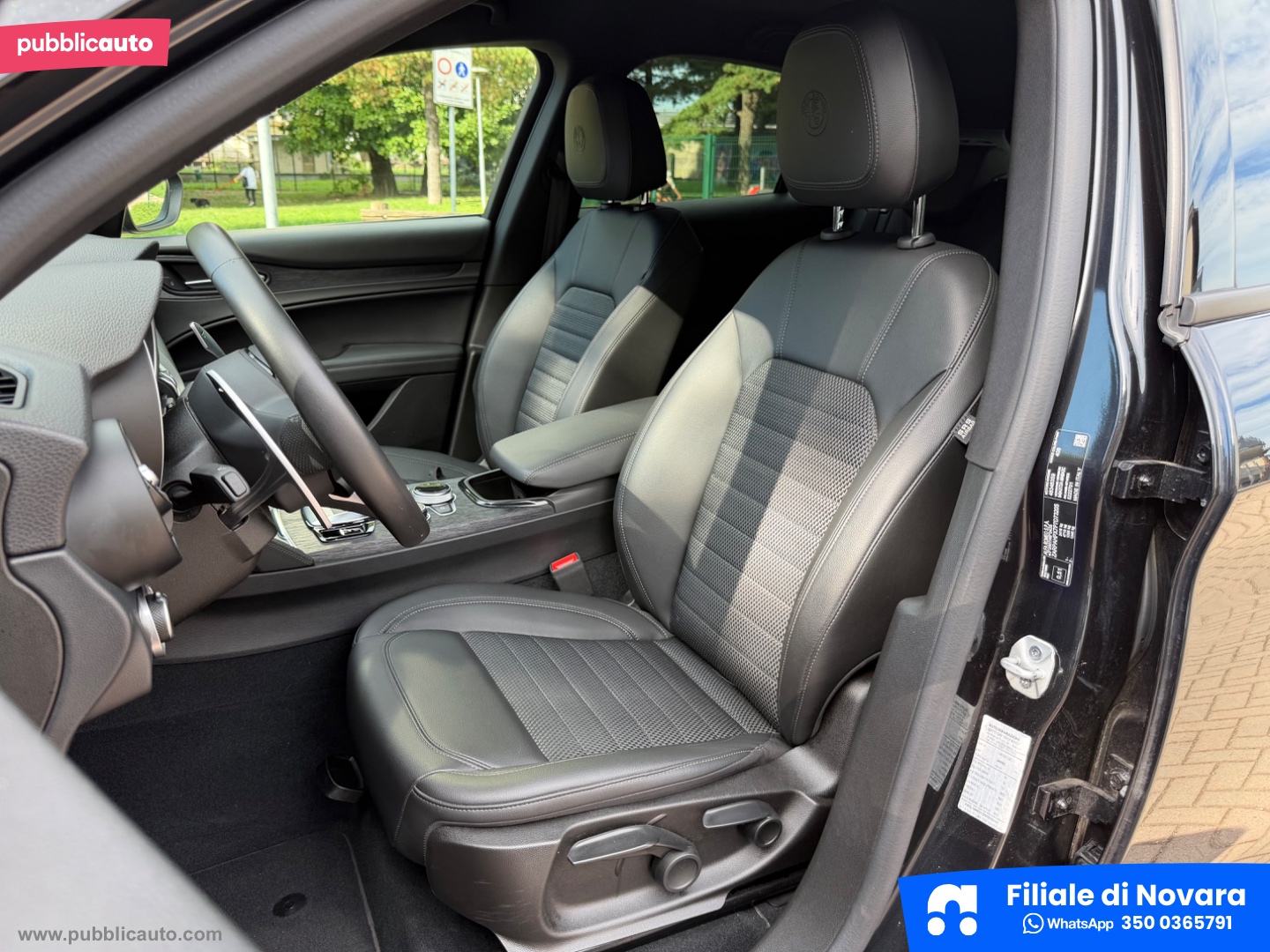 Stelvio 2.2 T.diesel 210CV AT8 Q4 Sprint - immagine 8