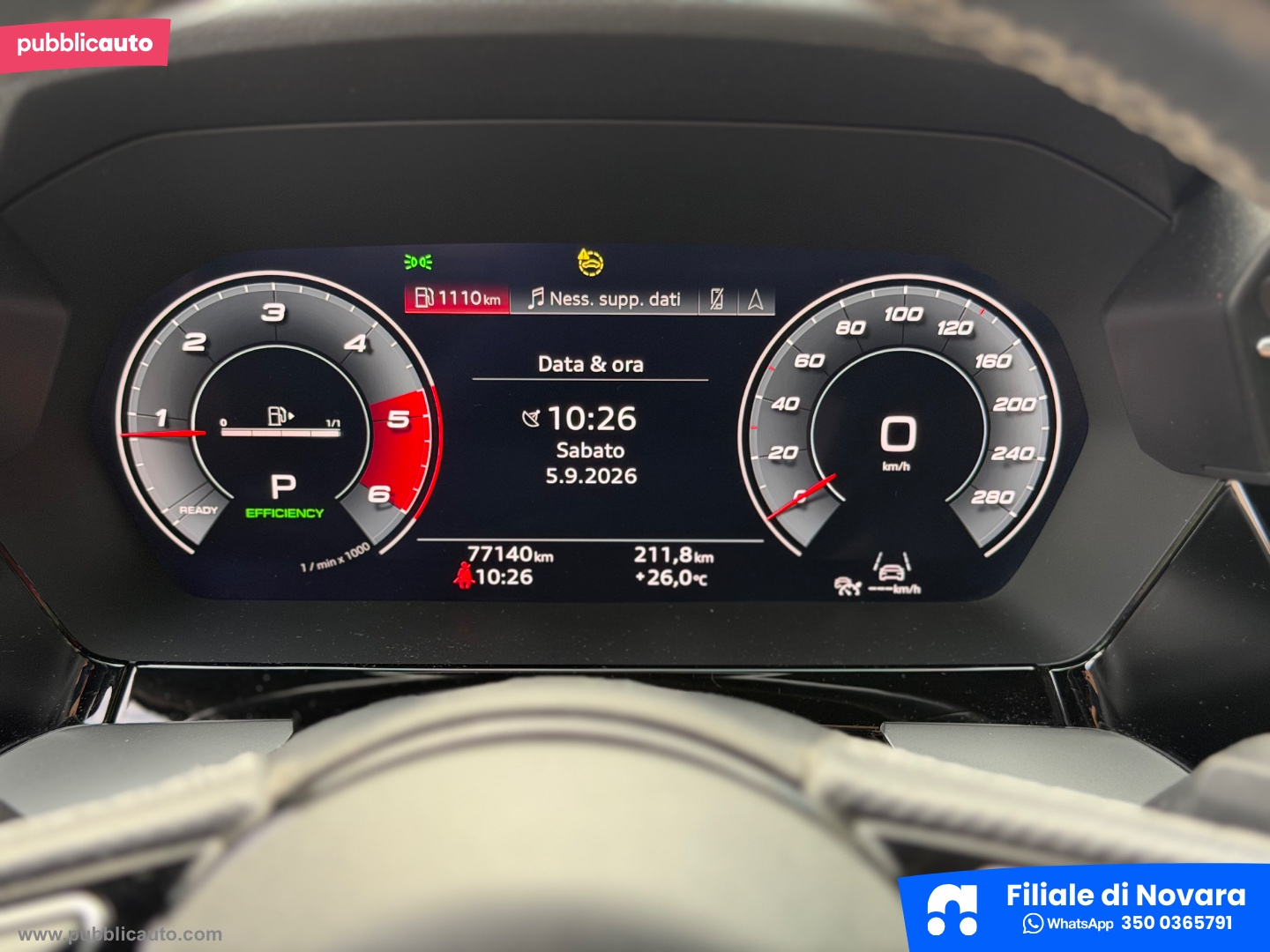A3 SPB 35 TDI S tronic S line edition - immagine 8