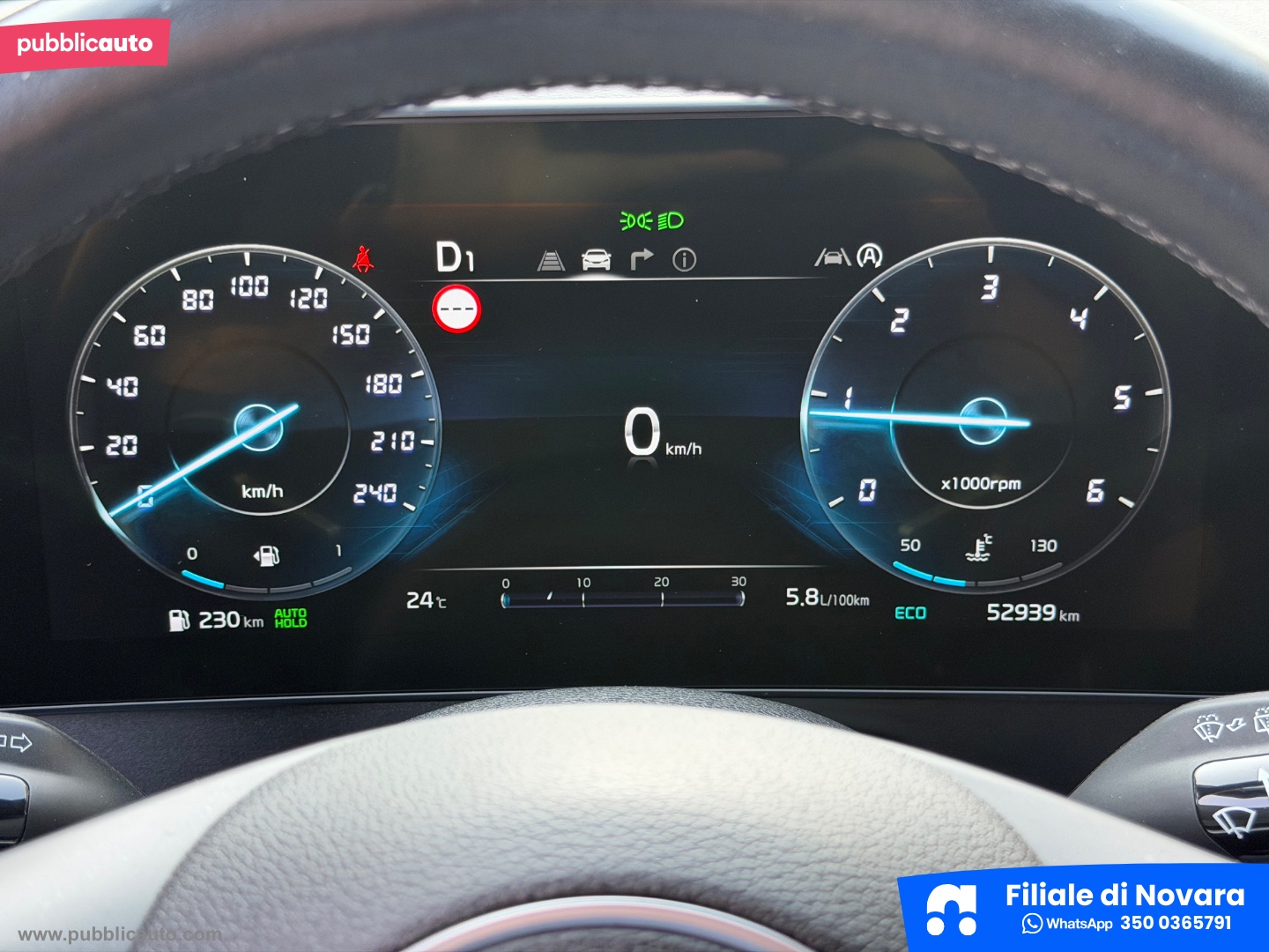 Sportage 1.6 CRDi MHEV DCT GT-line - immagine 8