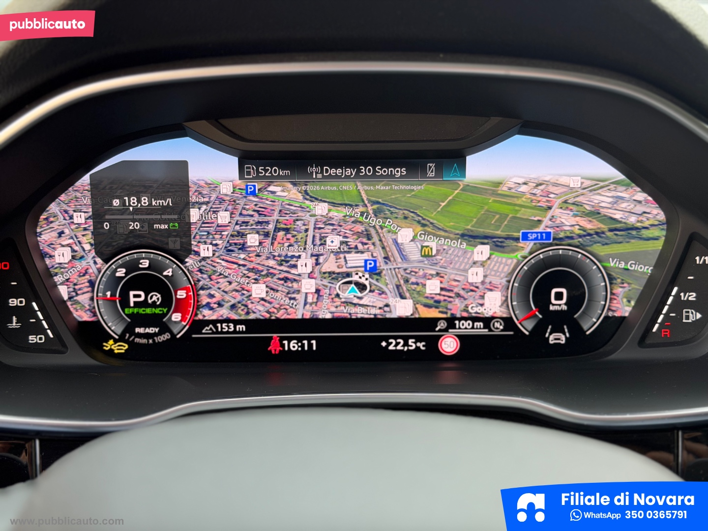 Q3 SPB 35 TDI S tronic Business Plus - immagine 8