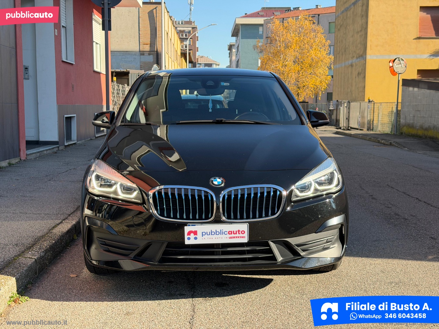 225xe Active Tourer iPerf.Advantage aut. - immagine 8