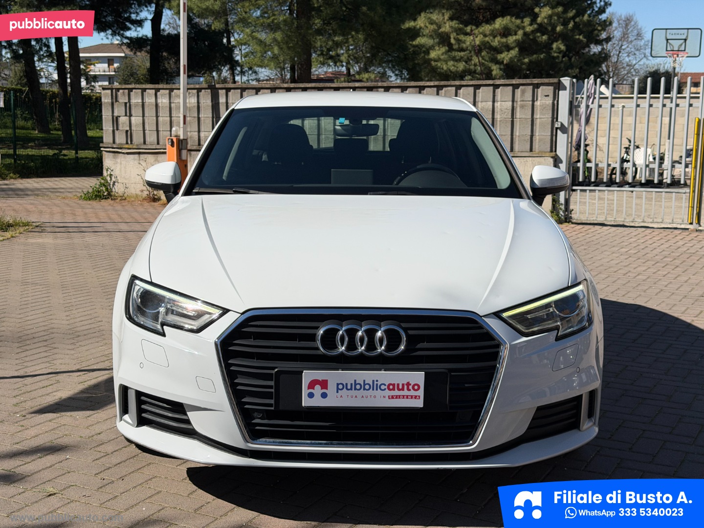 A3 SPB 1.6 TDI 116CV S tronic Sport - immagine 8