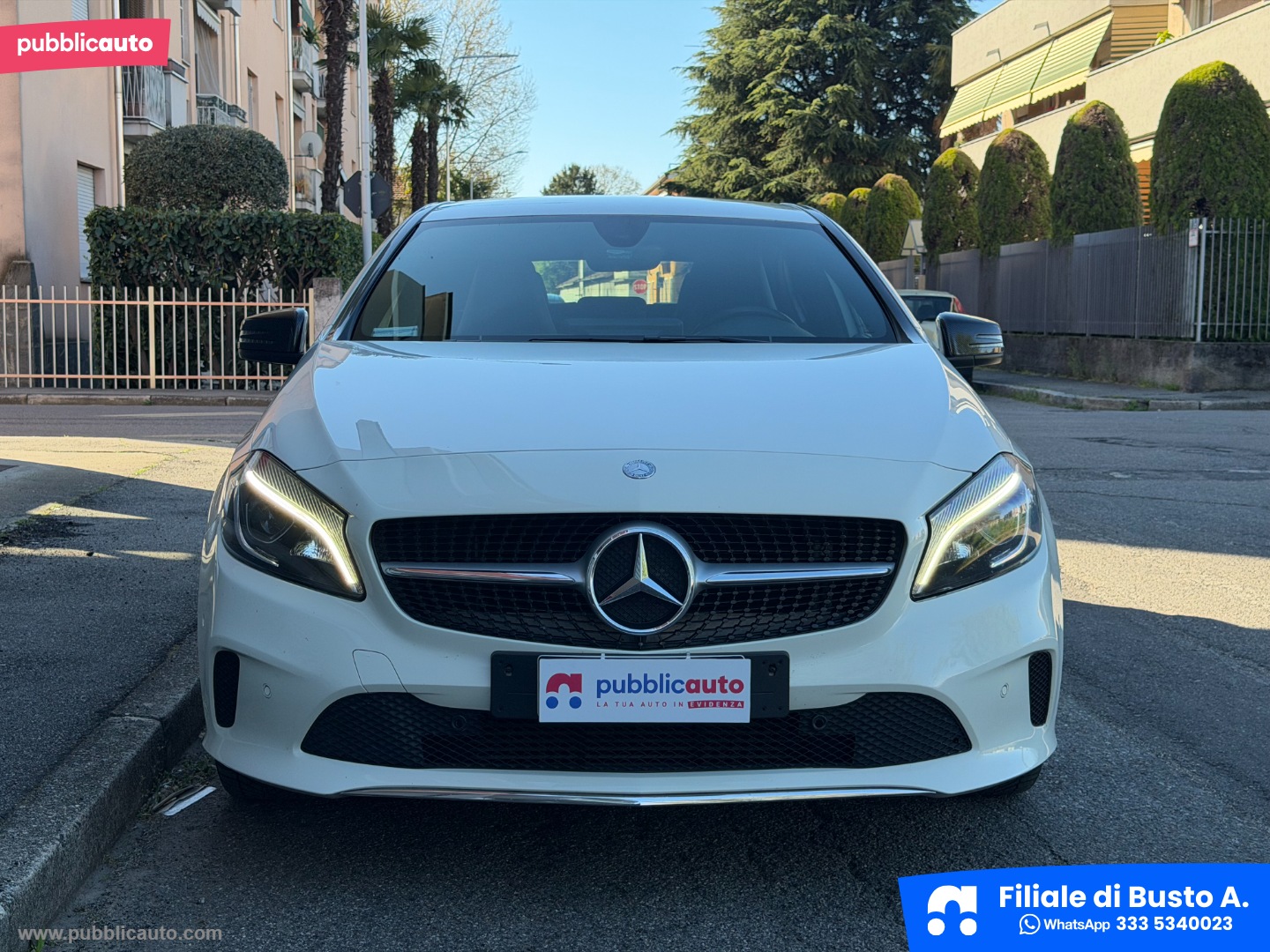 A 200 d Automatic Sport - immagine 8