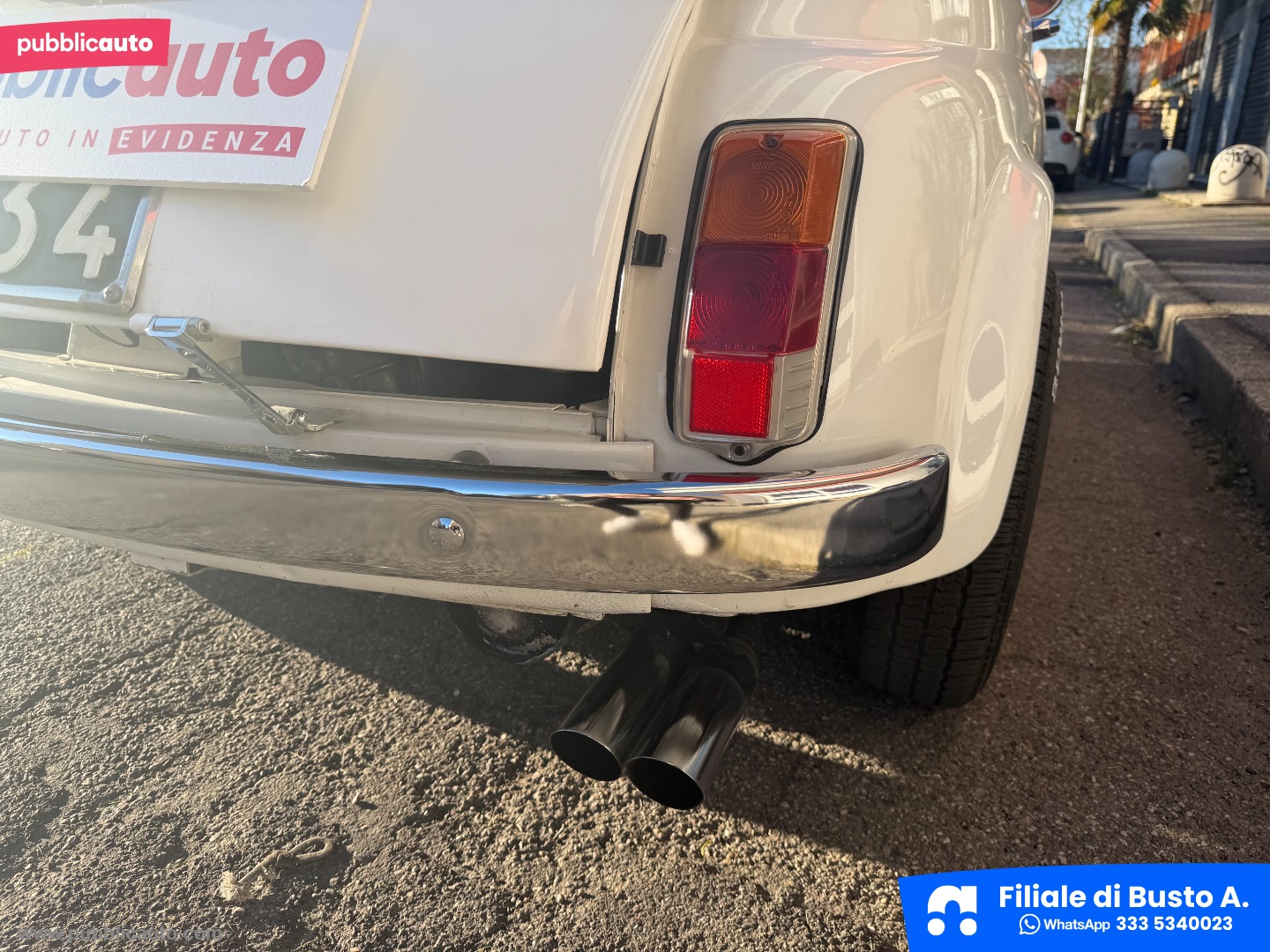 110 F BERLINA 500 R - immagine 8