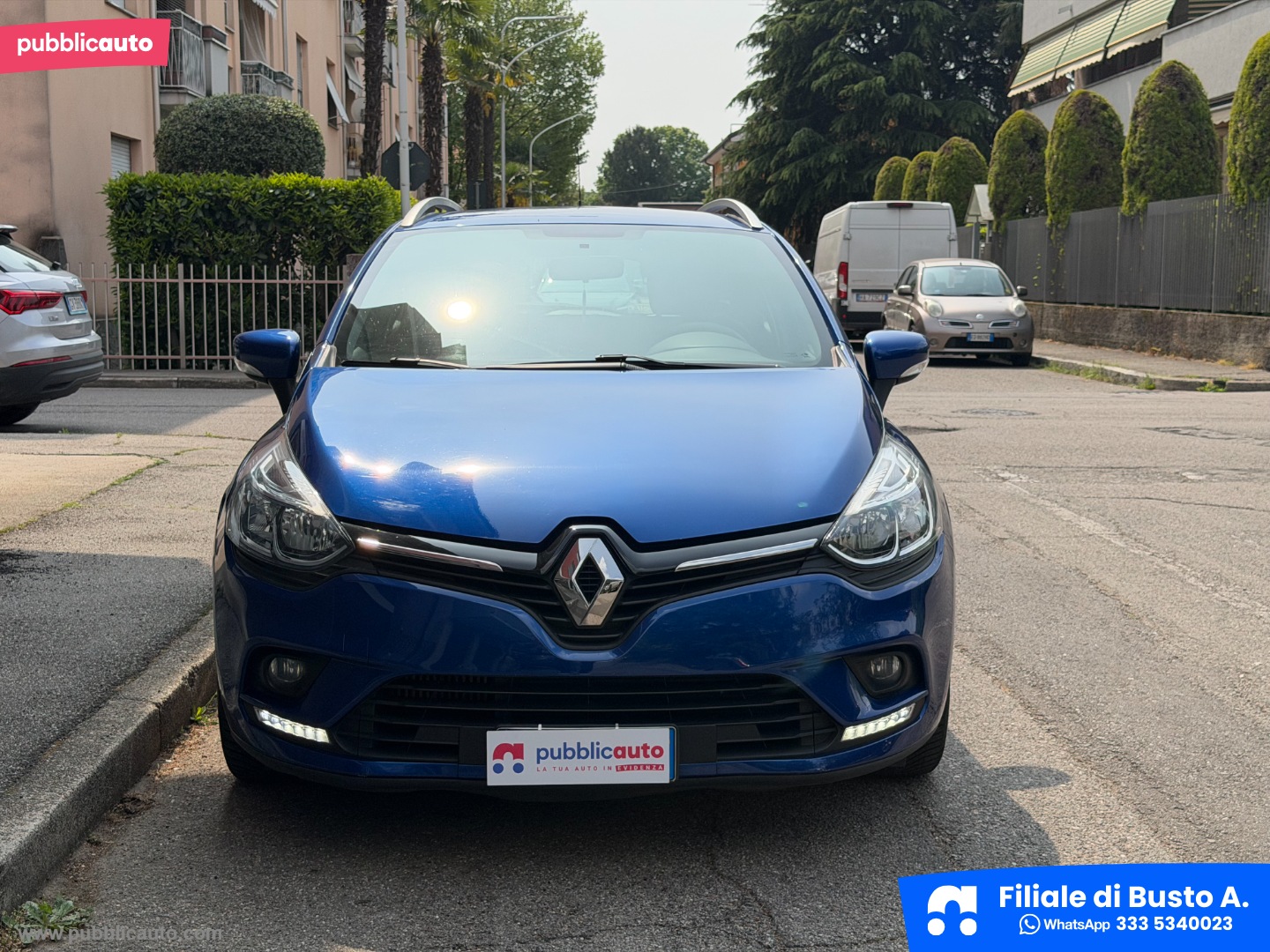 Clio Sporter TCe 12V 90 CV Business - immagine 8