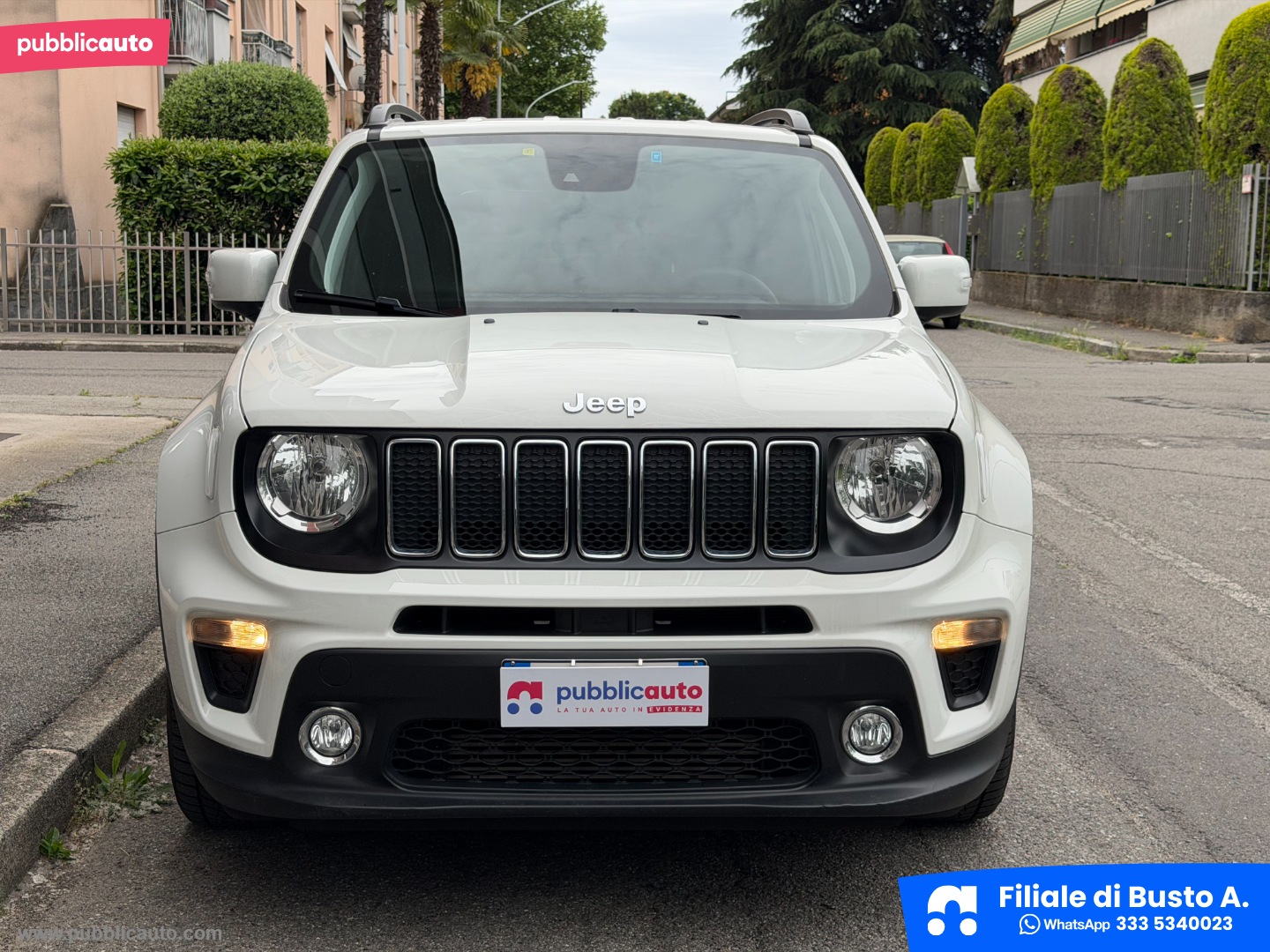 Renegade 1.6 Mjt 120CV Longitude - immagine 8