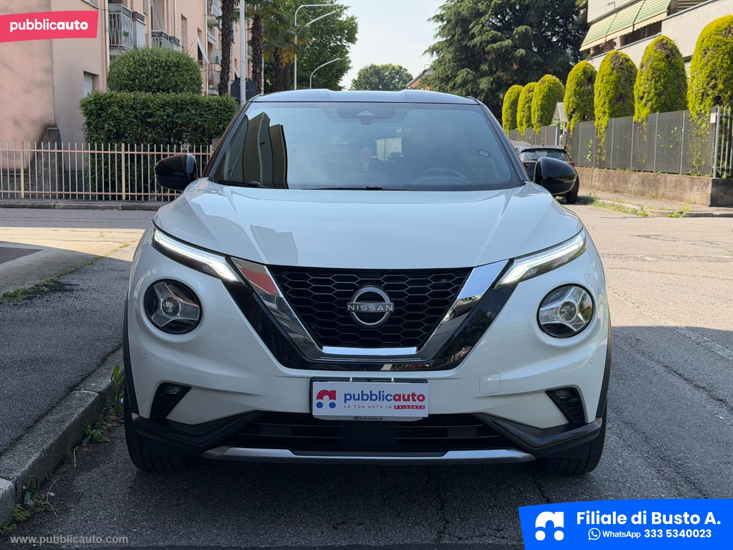 Juke 1.0 DIG-T 114 CV N-Design - immagine 8