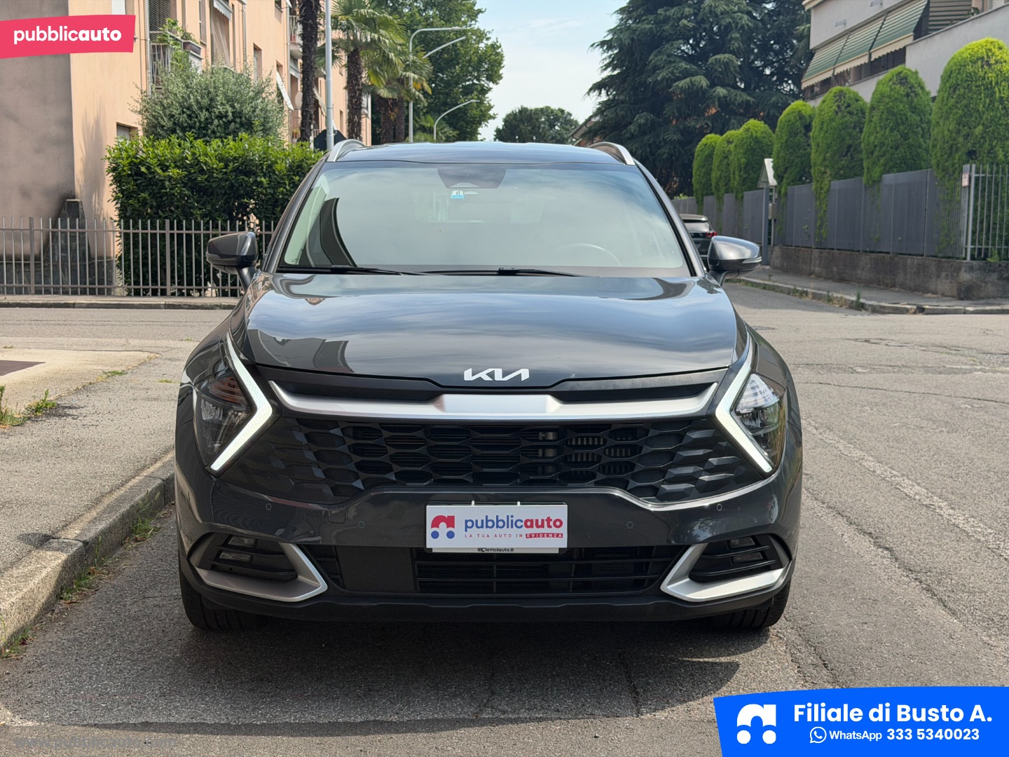 Sportage 1.6 TGDi HEV AT Style - immagine 8
