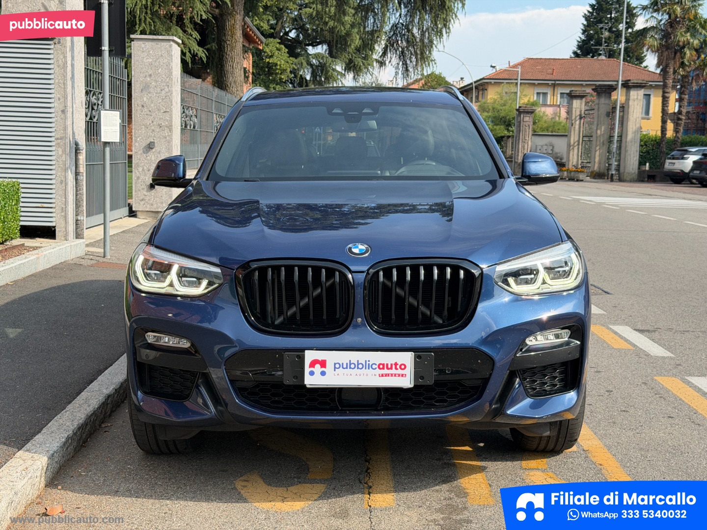 X3 xDrive25d Msport - immagine 8
