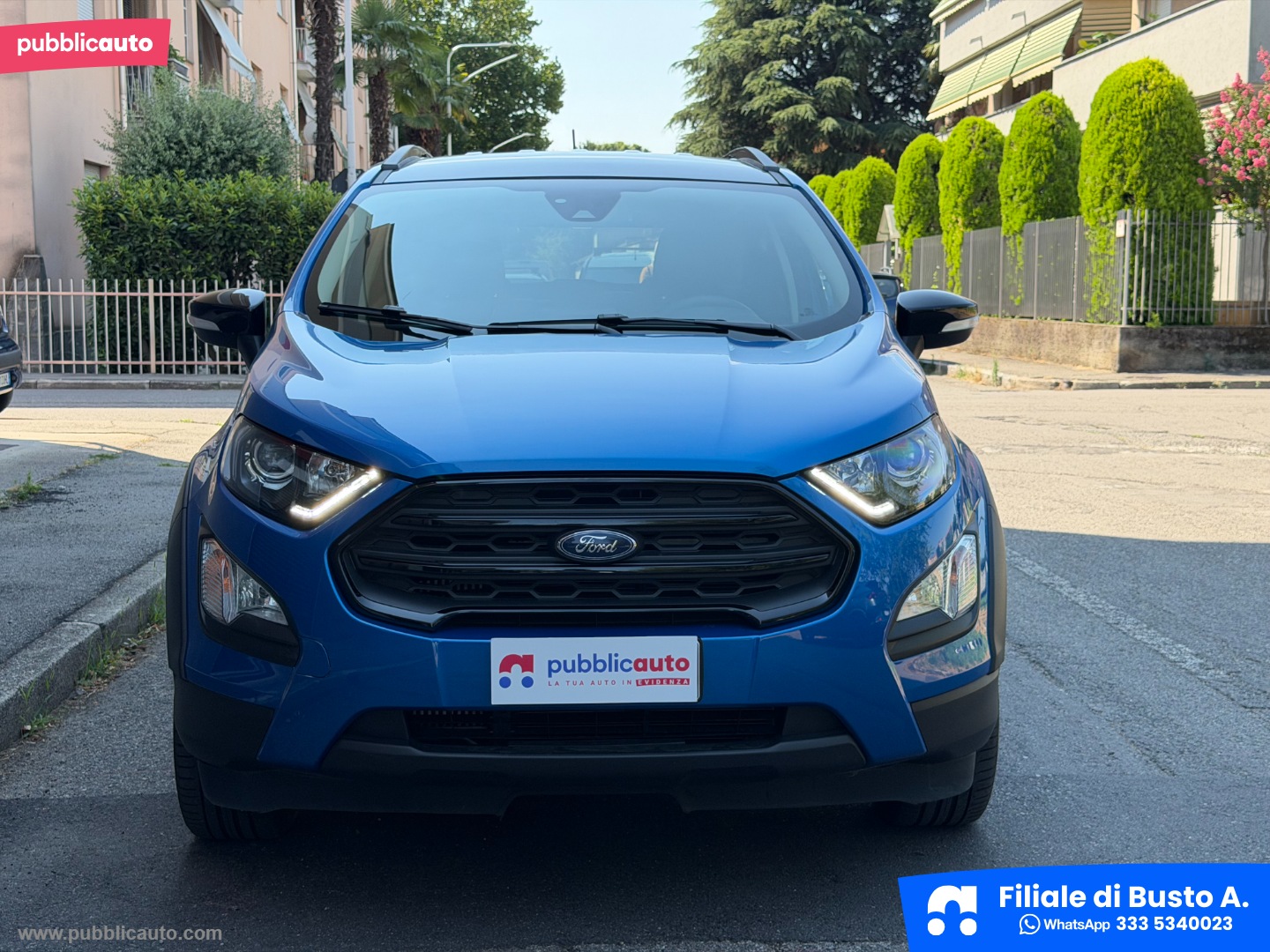 EcoSport 1.0 EcoBoost 125 CV Start&Stop Active - immagine 8