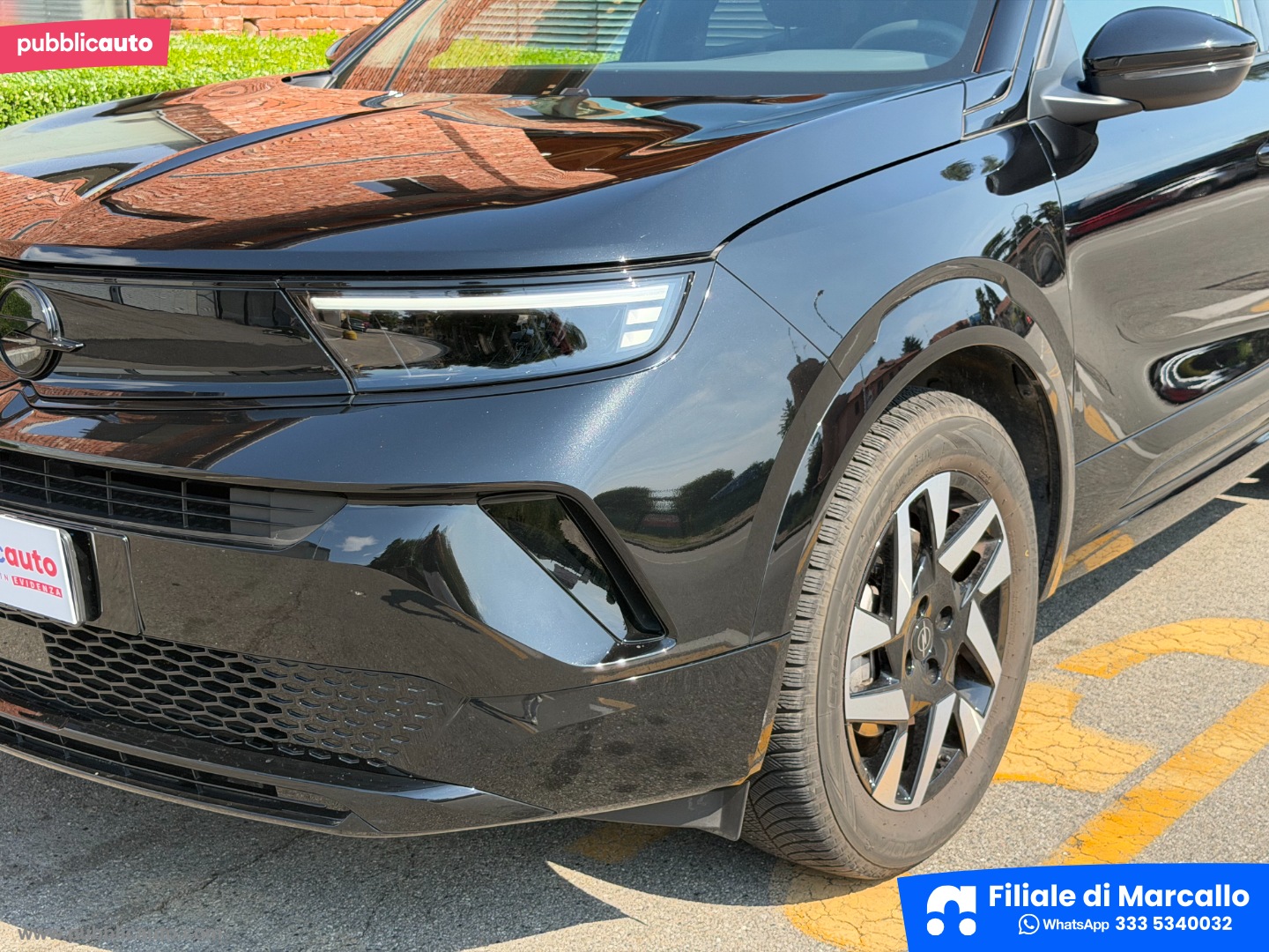 Mokka Hybrid 145 CV DCT6 GS - immagine 8