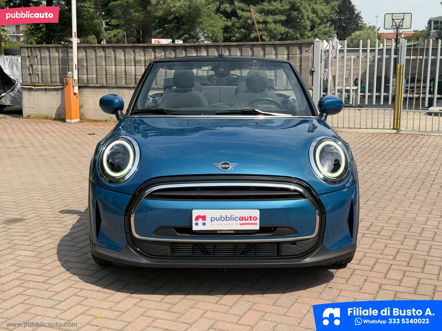 Mini Cooper Essential Cabrio - immagine 8