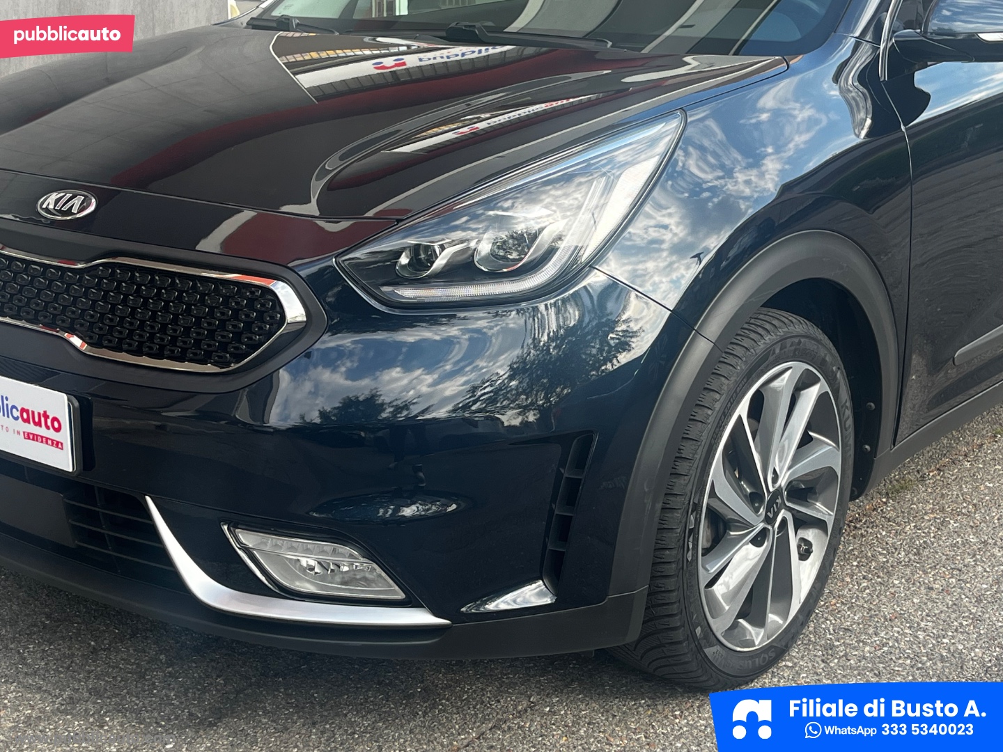 Niro 1.6 GDi DCT HEV Energy - immagine 8