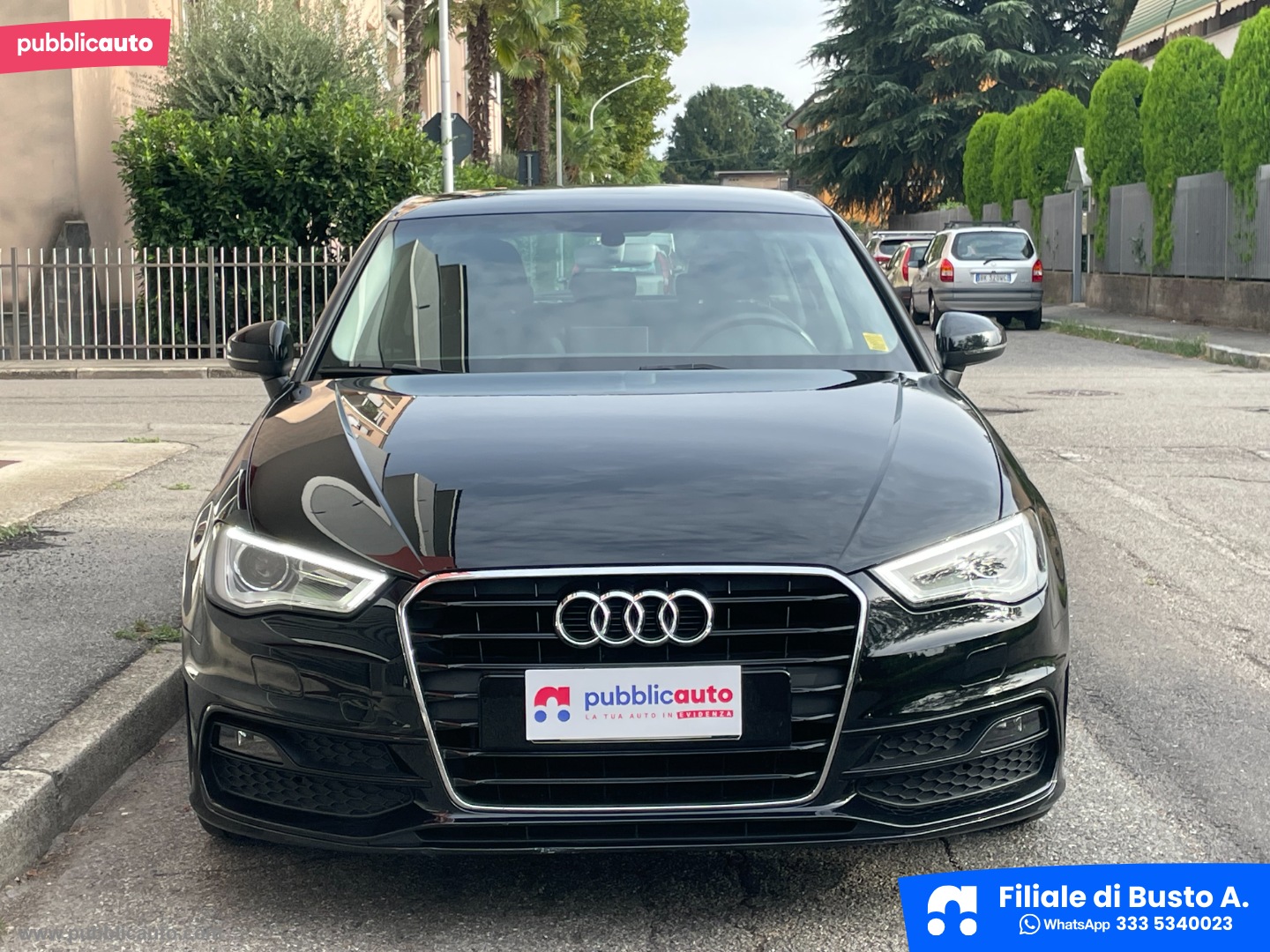 A3 SPB 1.6 TDI clean diesel Admired - immagine 8