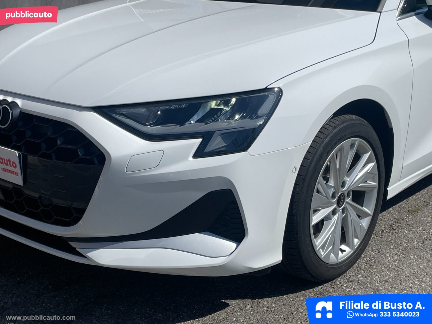 A3 SPB TFSI 85 kW Business Advanced - immagine 8