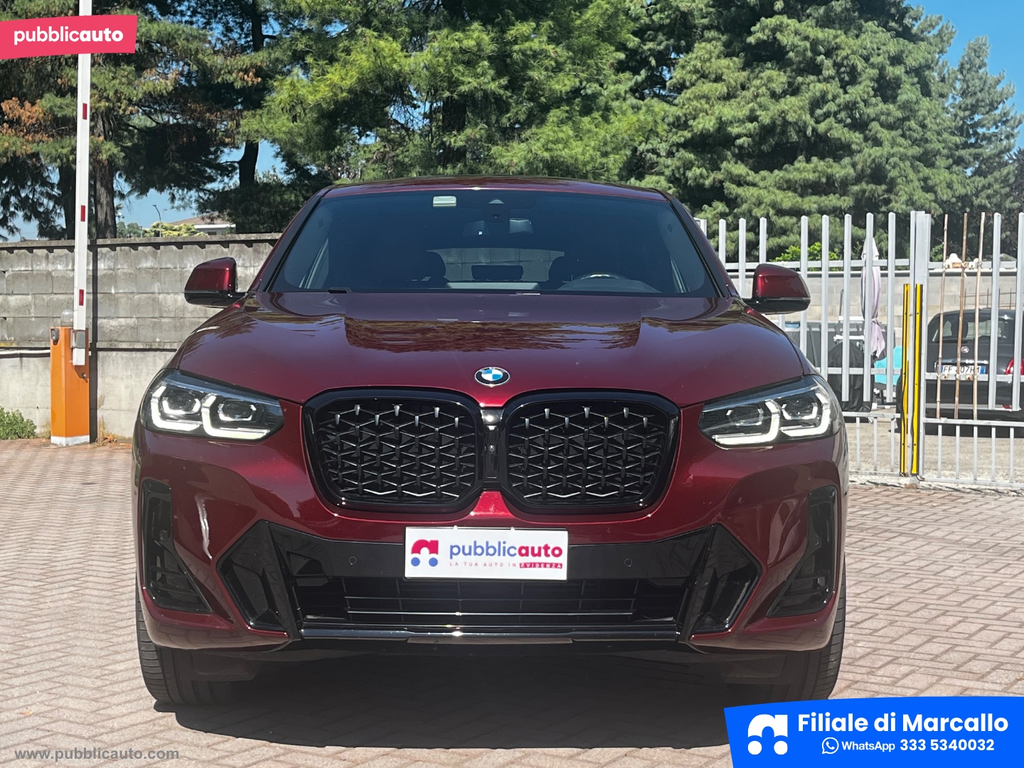 X4 xDrive30d 48V 249CV Msport - immagine 8