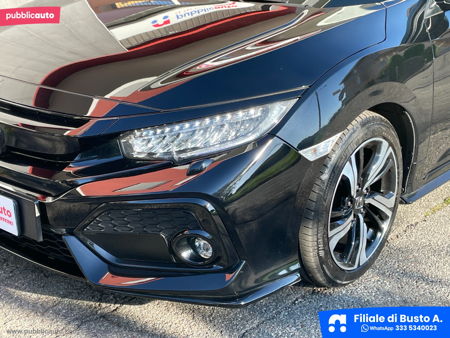 Civic 1.5T 5p. Sport CVT - immagine 8