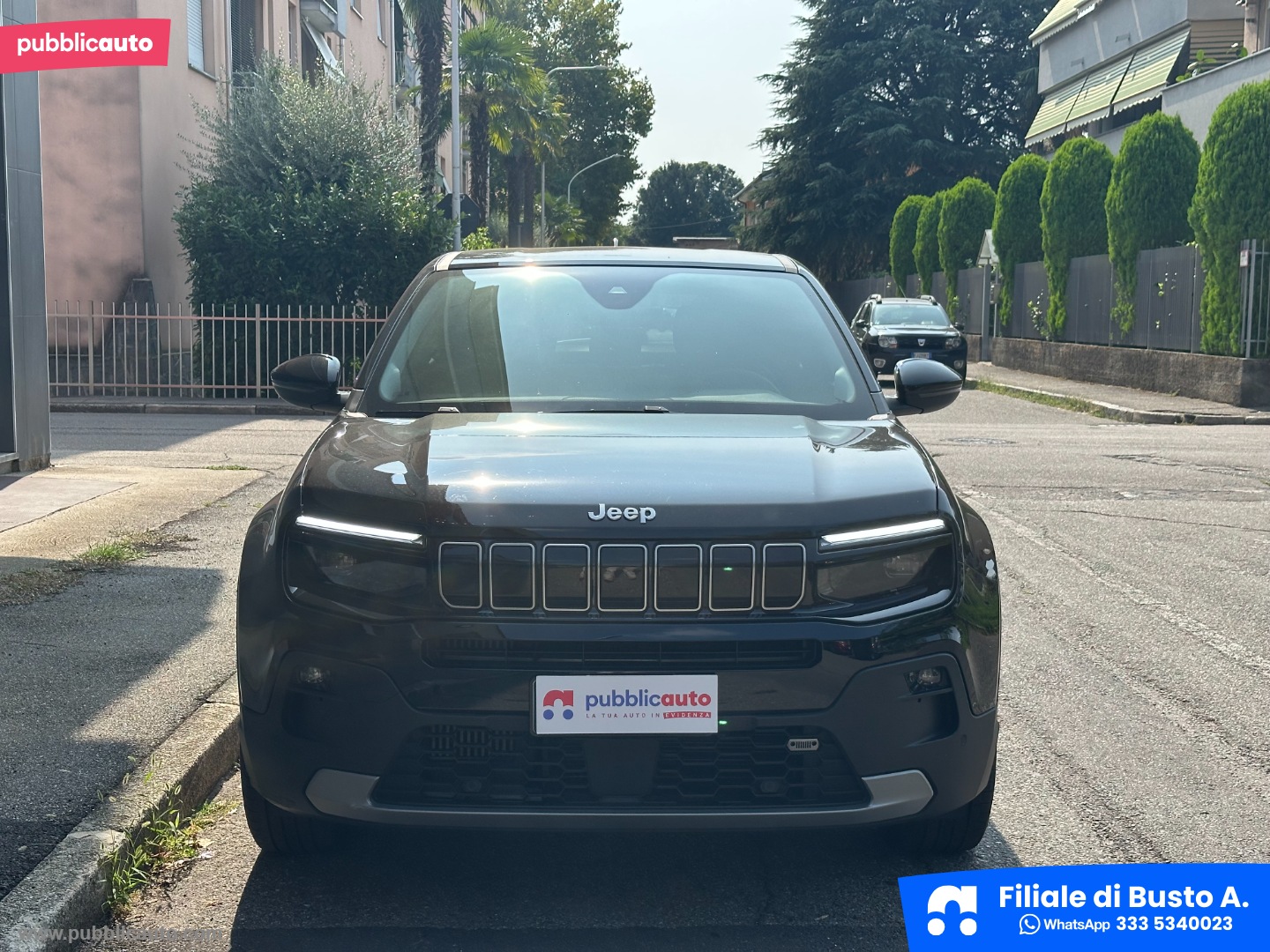 Avenger 1.2 Turbo 100 CV Summit - immagine 8