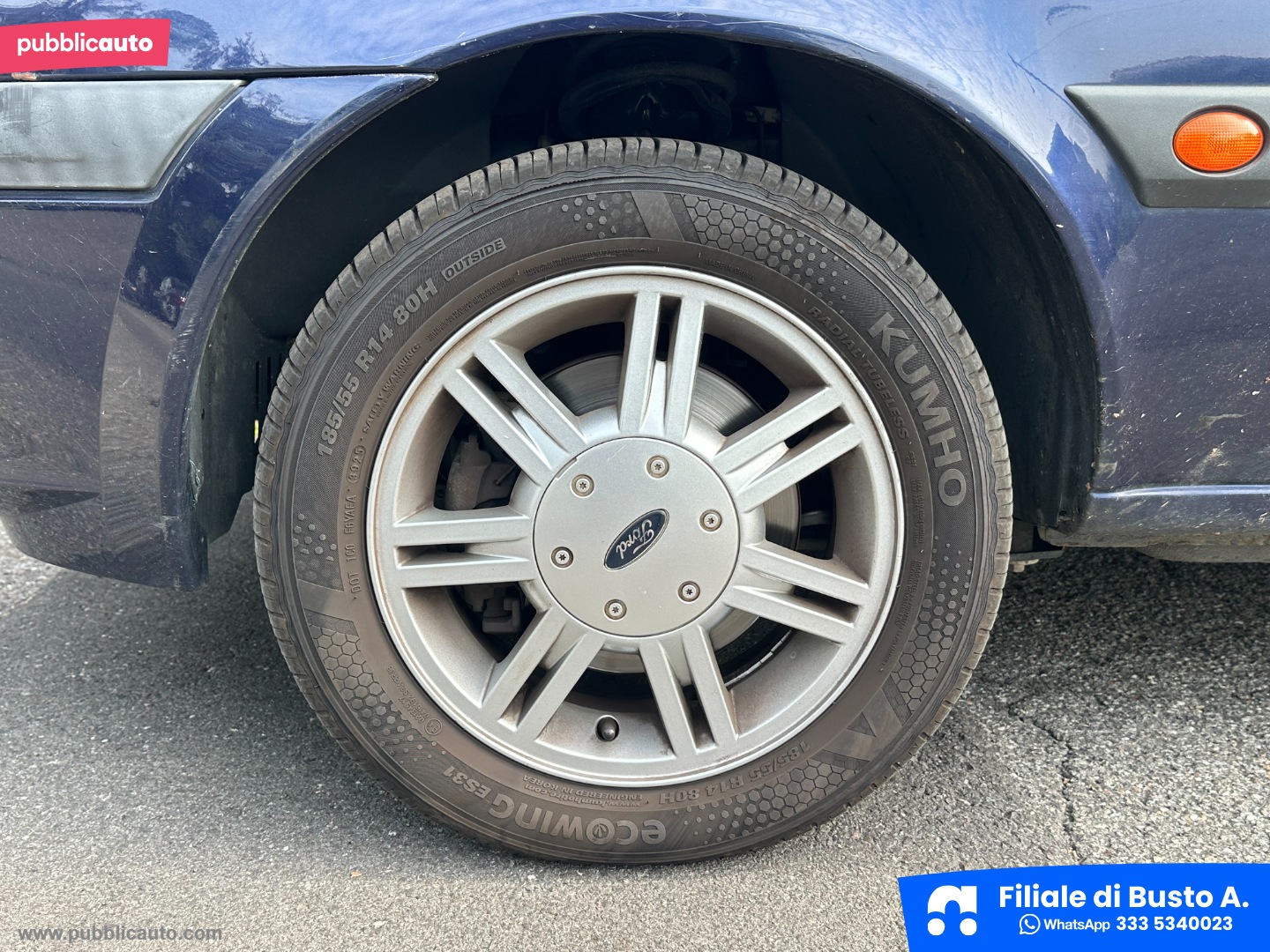 Fiesta 1.2i 16V 5p. Ghia - immagine 8